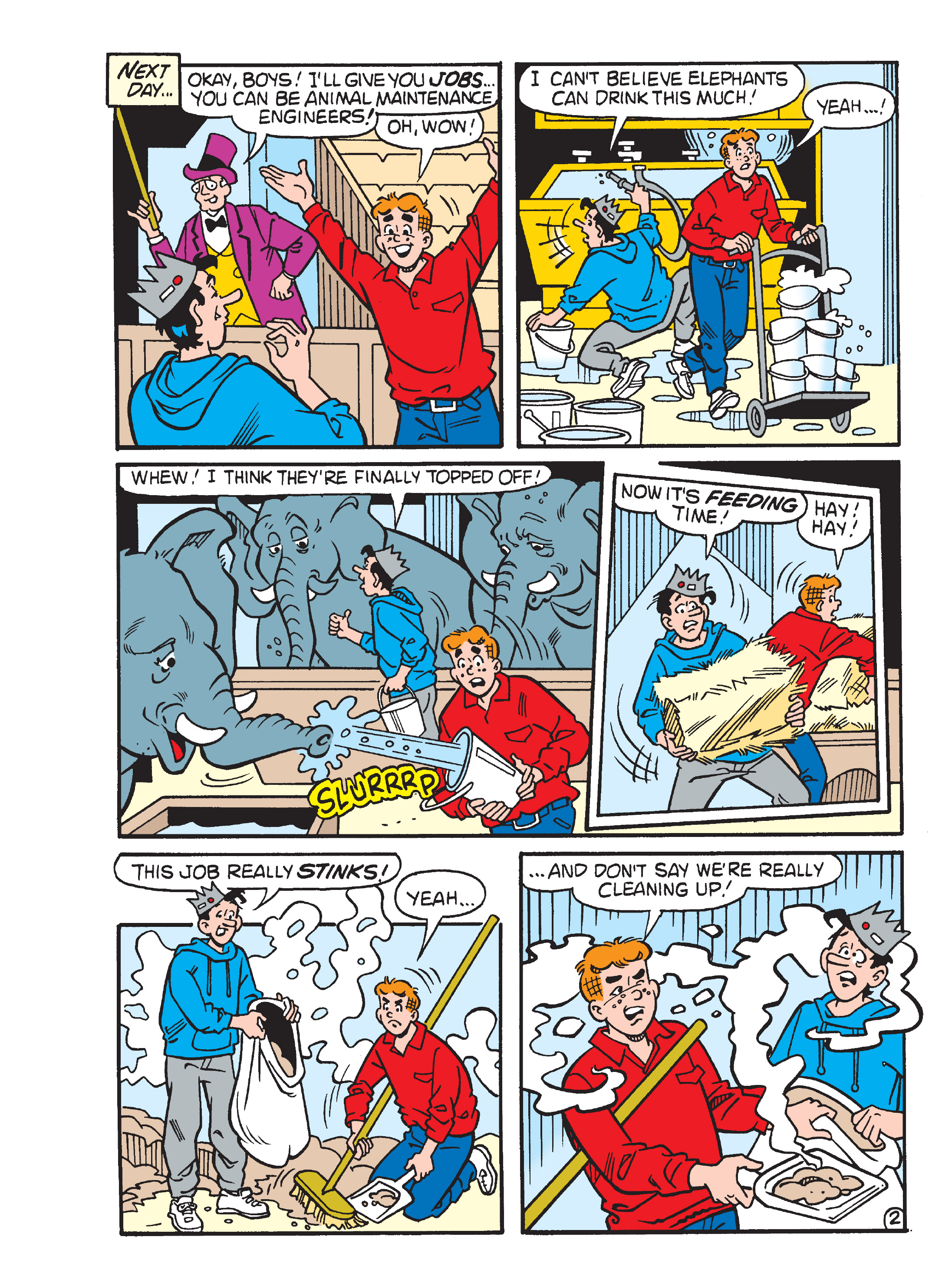 Read online Archie's Double Digest Magazine comic -  Issue #312 - 100