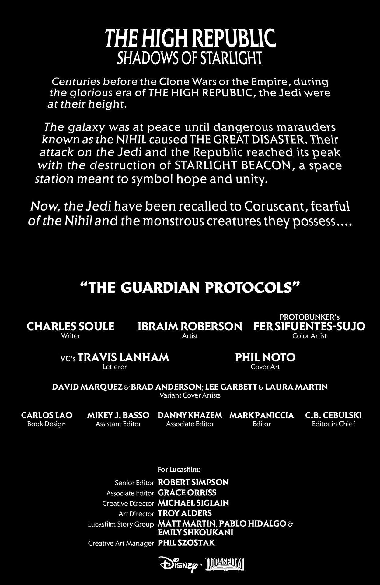Read online Star Wars: The High Republic: Shadows of Starlight comic -  Issue #1 - 3