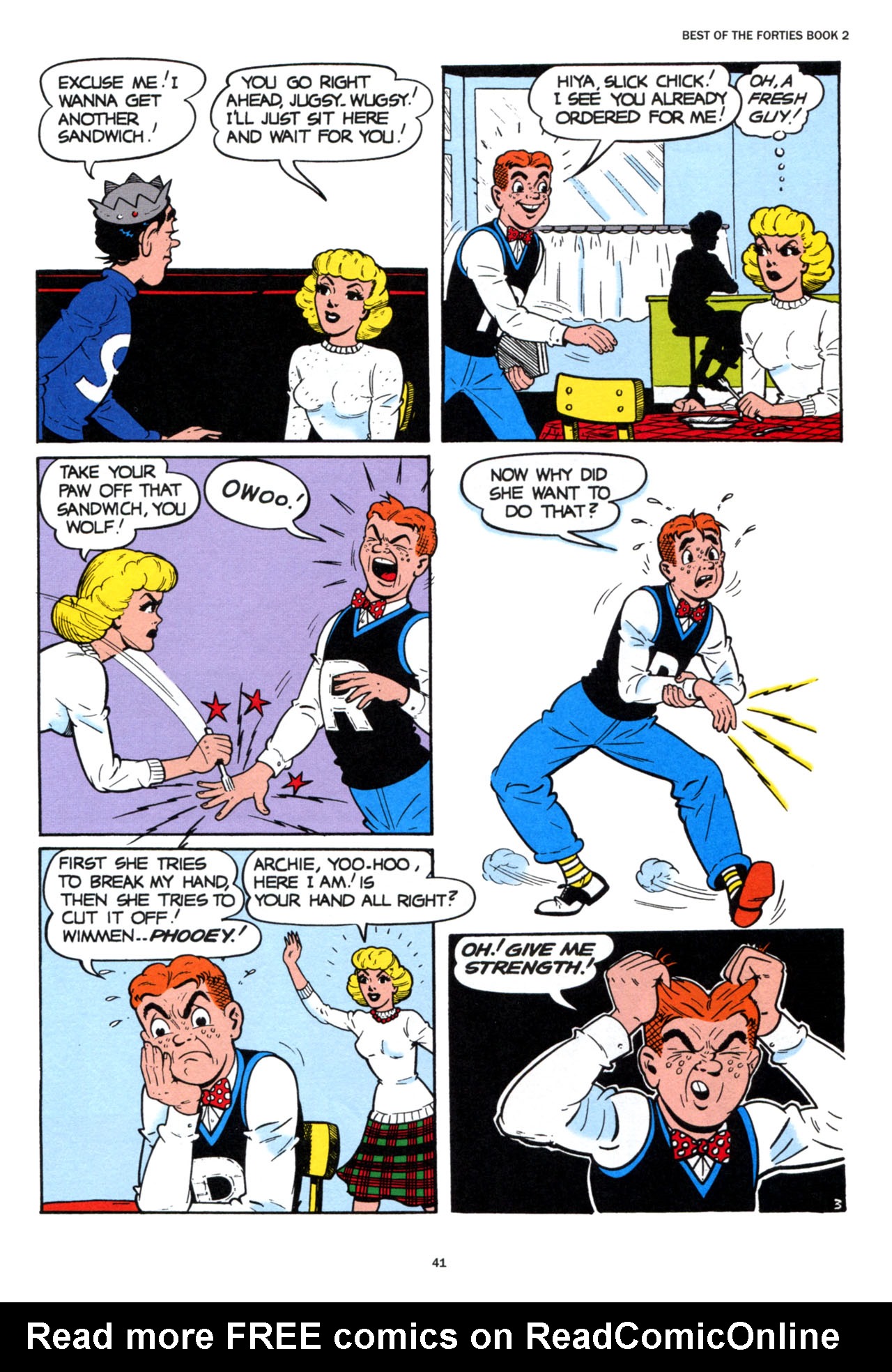 Read online Archie Americana Series comic -  Issue # TPB 6 - 42