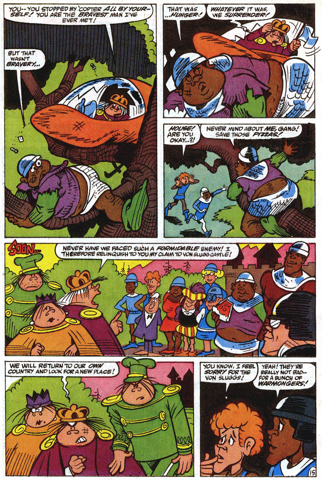 Read online Police Academy comic -  Issue #6 - 16