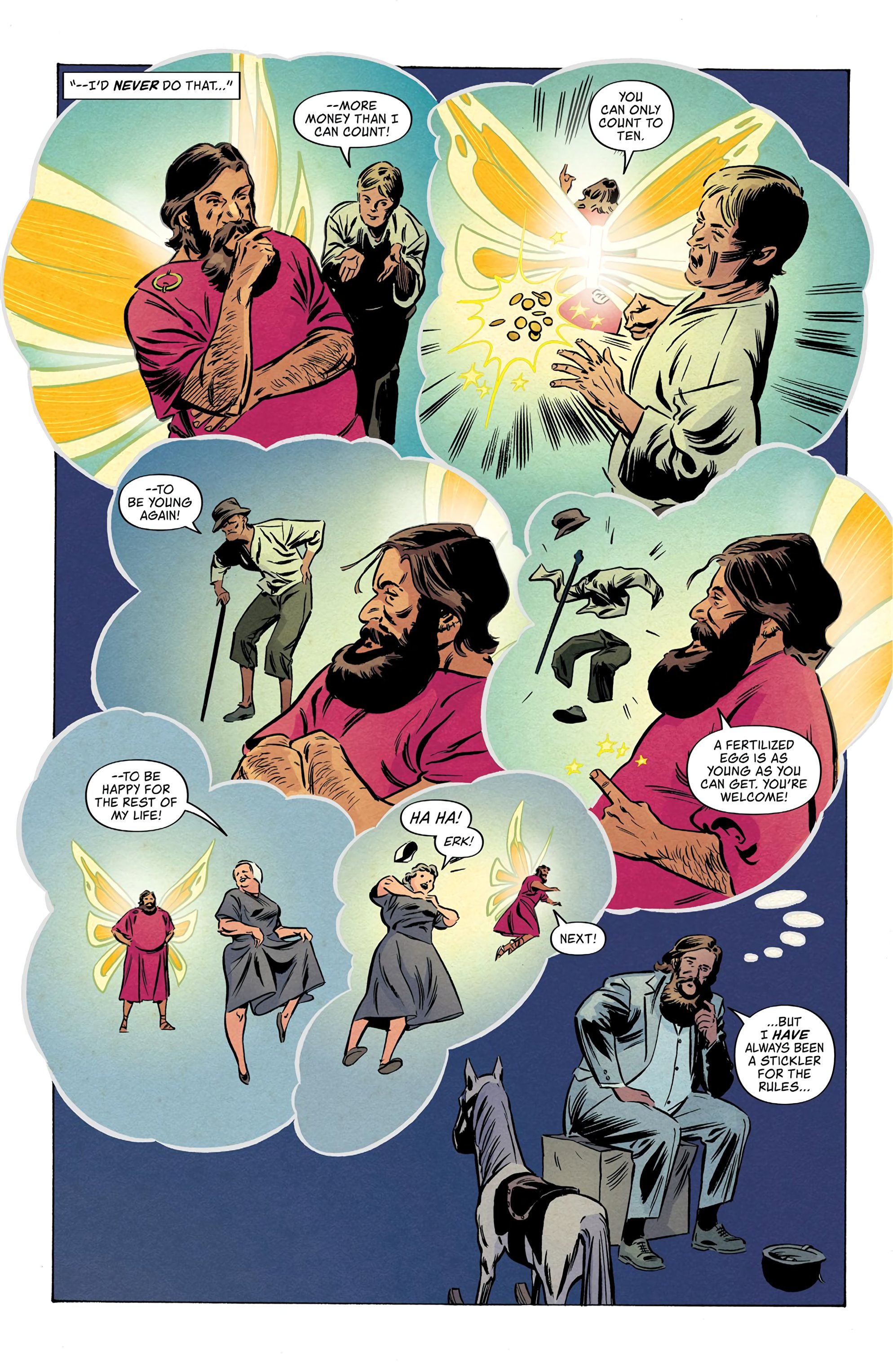 Read online Three Little Wishes comic -  Issue # TPB - 29