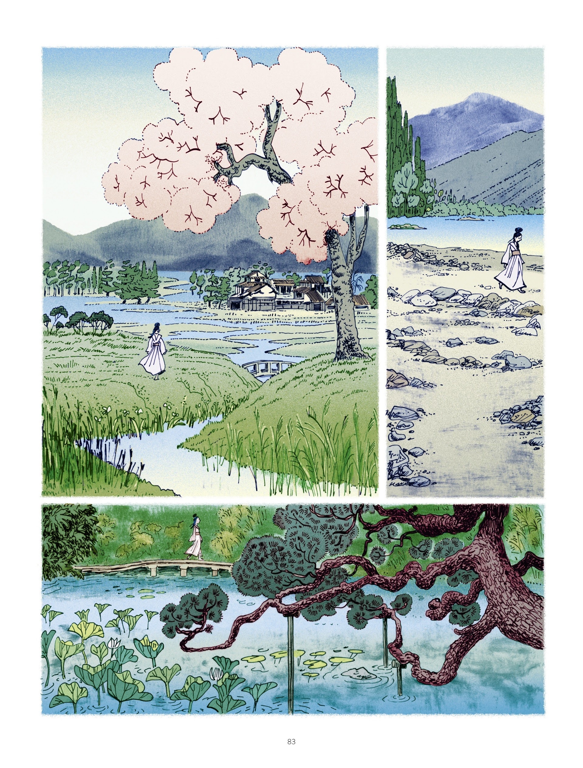 Read online The Young Woman and the Sea comic -  Issue # TPB - 83