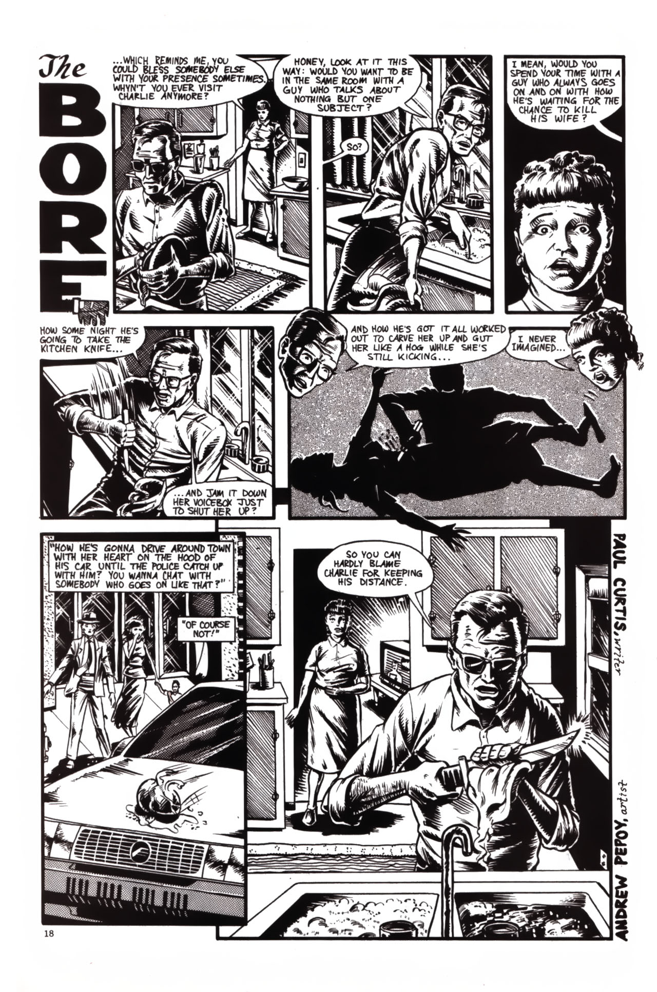 Read online Caliber Presents comic -  Issue #6 - 20