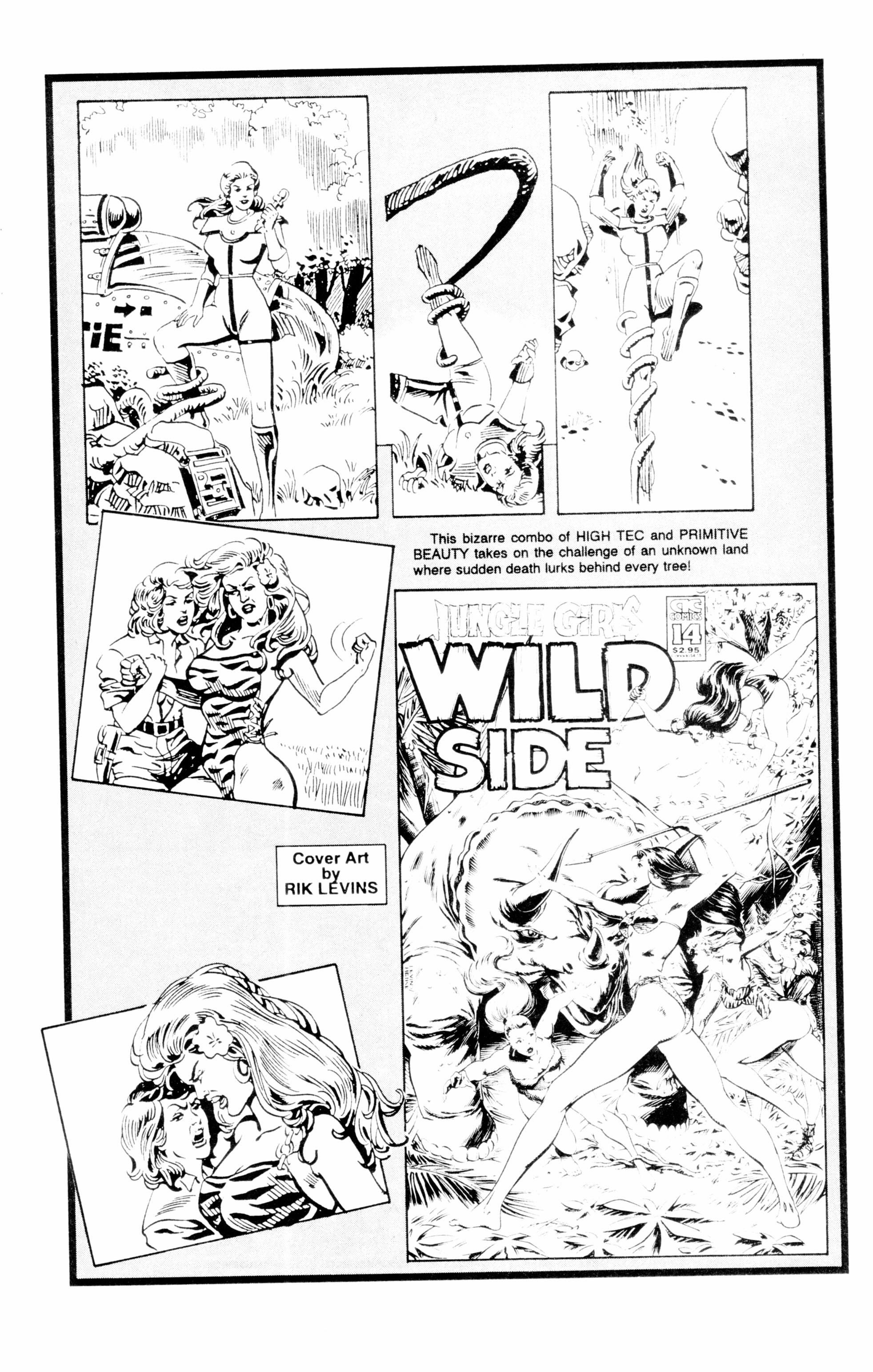 Read online Jungle Girls (1988) comic -  Issue #13 - 27