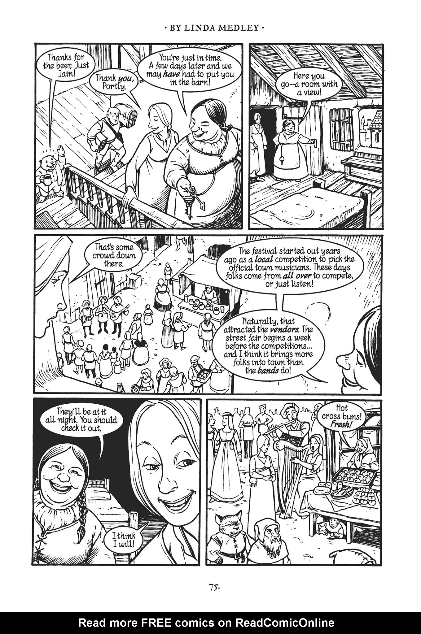 Read online Castle Waiting comic -  Issue # TPB - 80