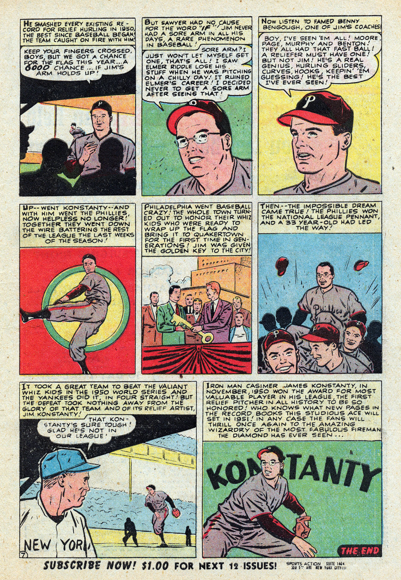 Read online Sports Action comic -  Issue #7 - 9