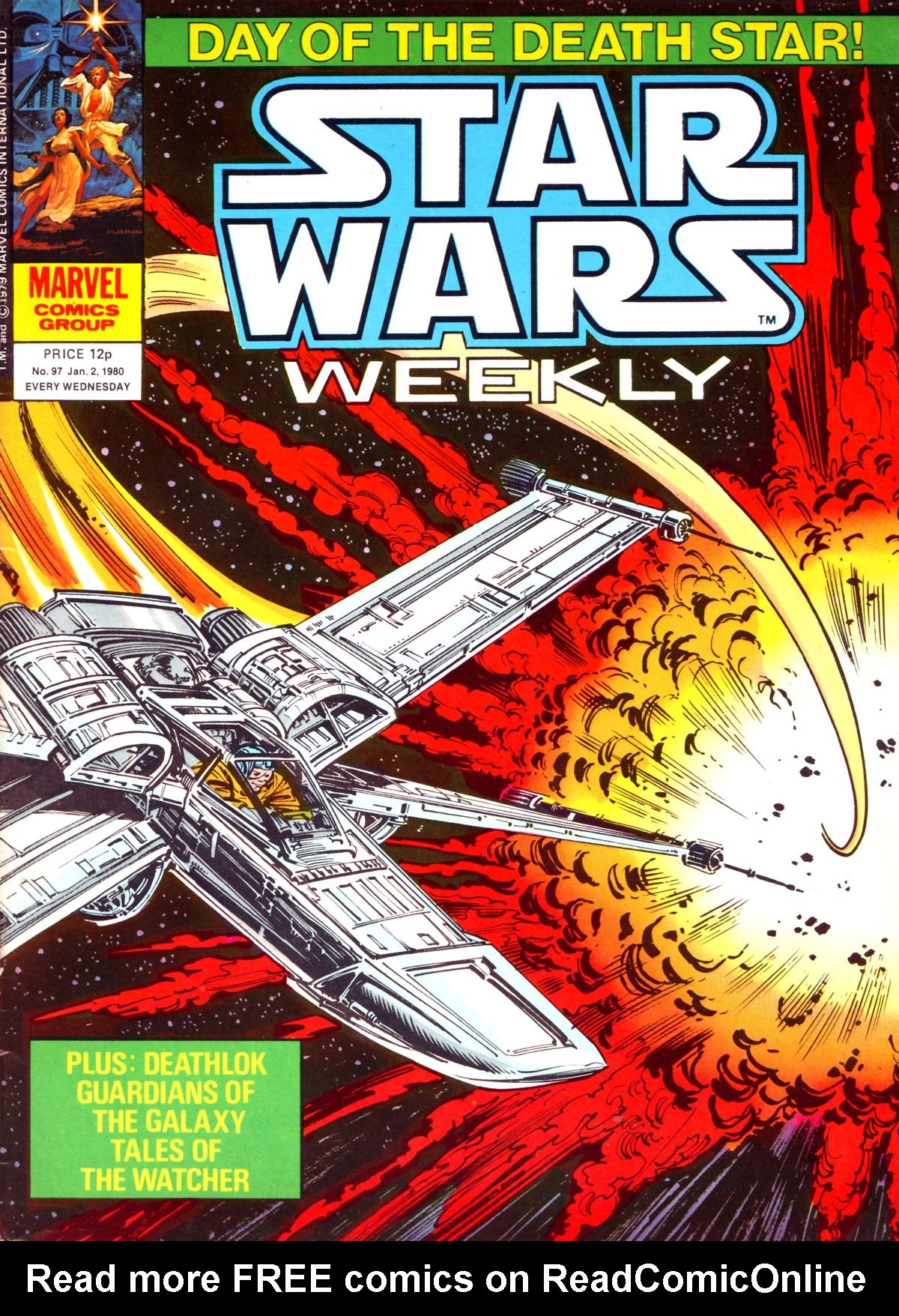 Read online Star Wars Weekly comic -  Issue #97 - 1