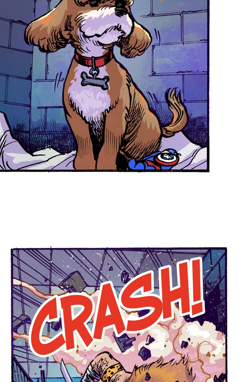 Read online Marvel Mutts Infinity Comic comic -  Issue #1 - 7