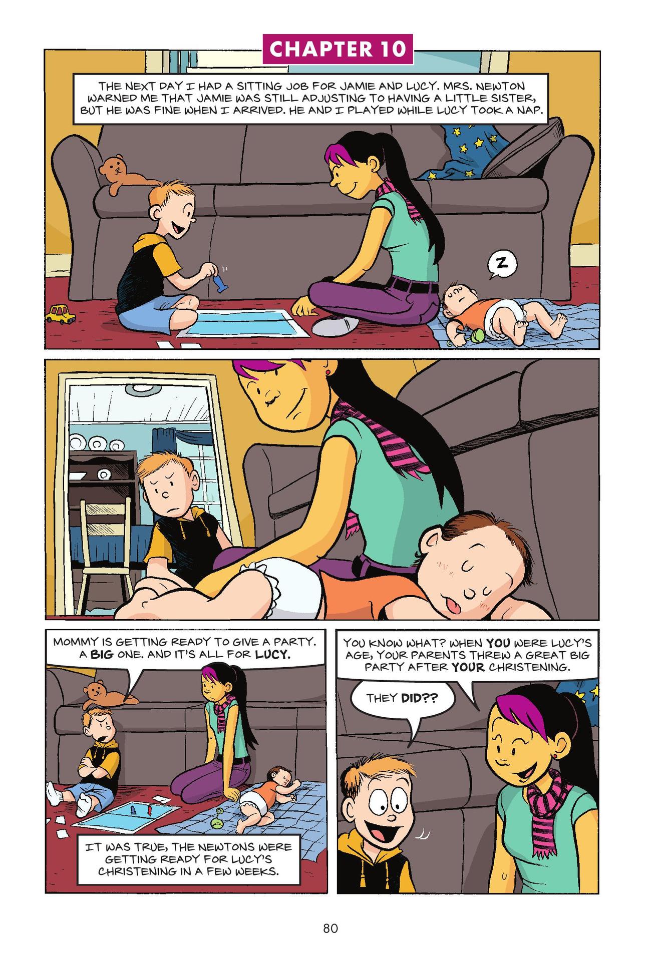 Read online The Baby-Sitters Club comic -  Issue # TPB 4 (Part 1) - 88