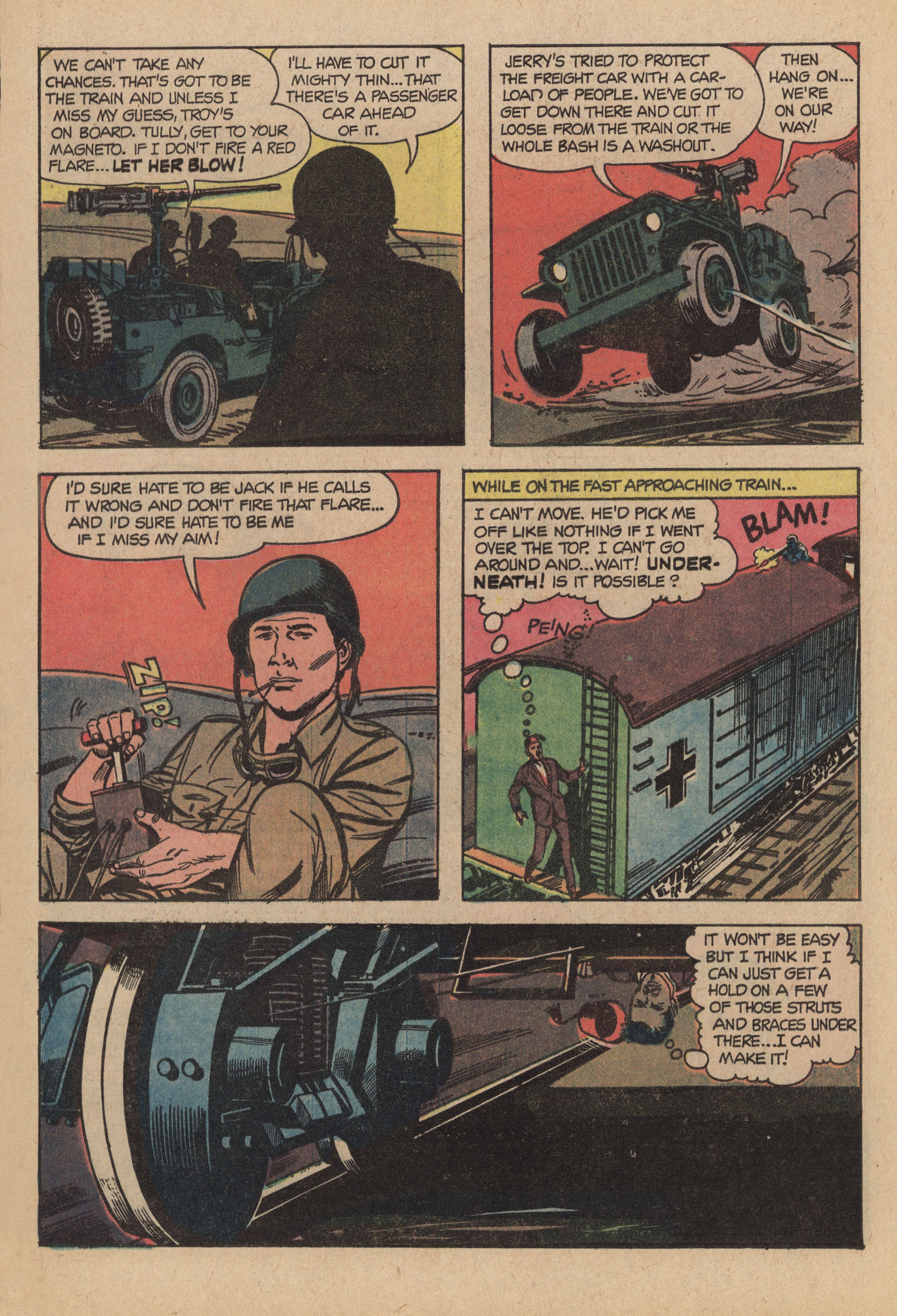 Read online The Rat Patrol comic -  Issue #4 - 12