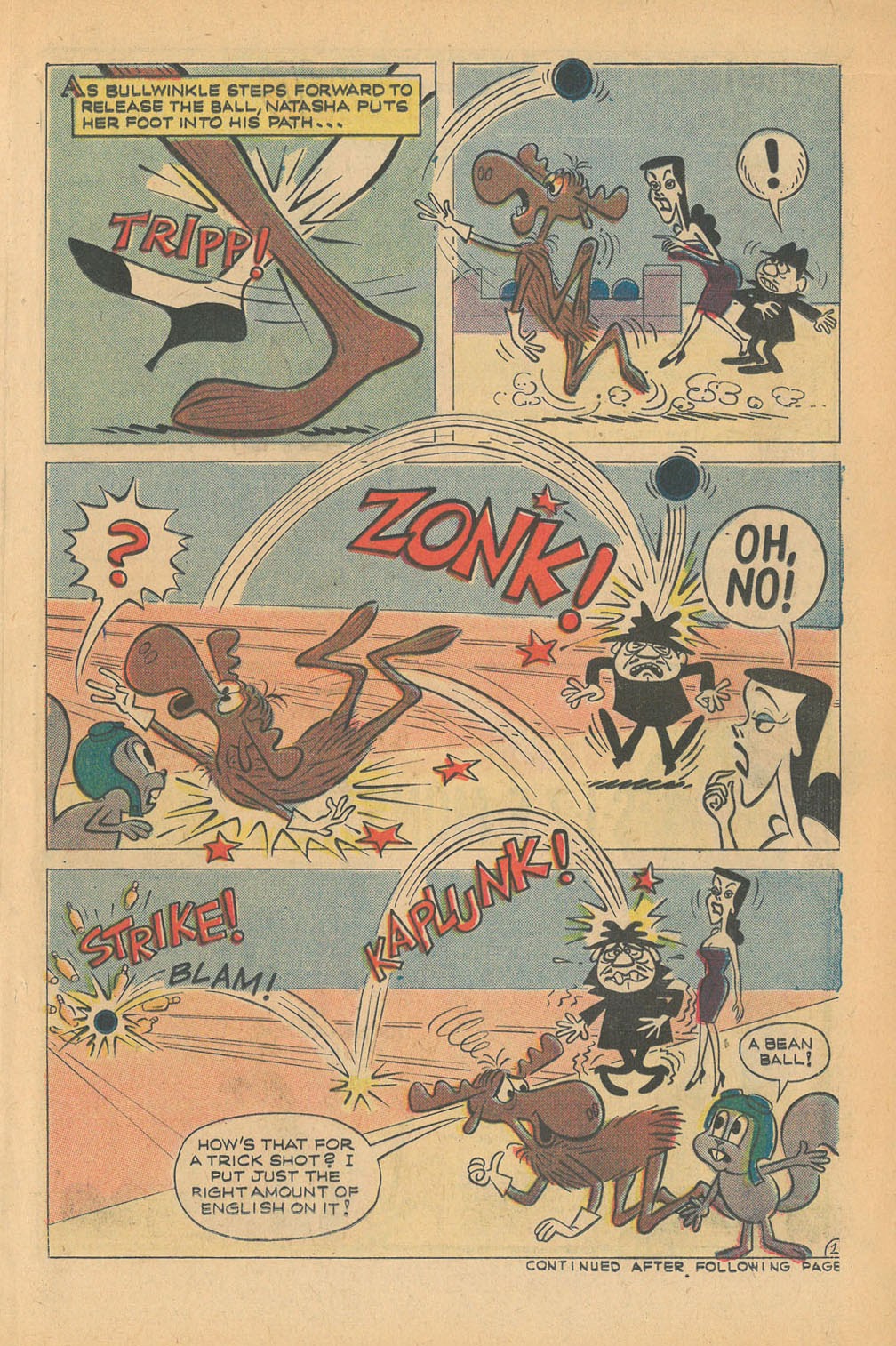 Read online Bullwinkle And Rocky (1970) comic -  Issue #2 - 13