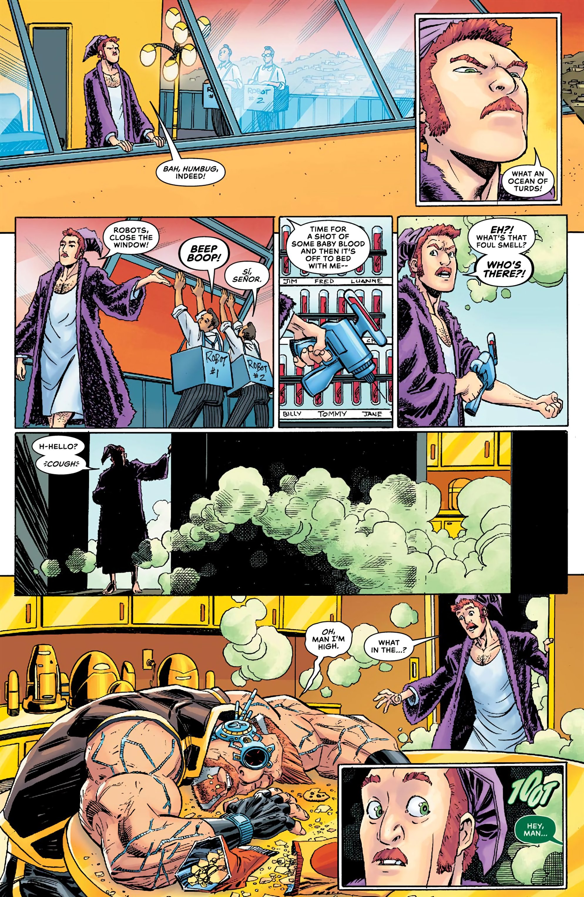 Read online Scotch McTiernan Versus the Forces of Evil comic -  Issue # TPB (Part 1) - 87