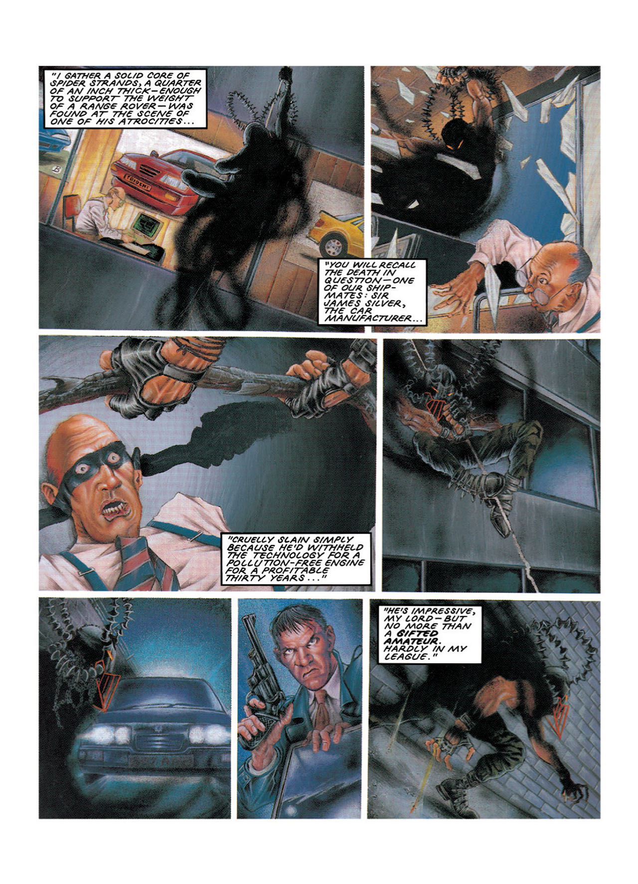 Read online Judge Dredd Megazine (Vol. 5) comic -  Issue #329 - 97