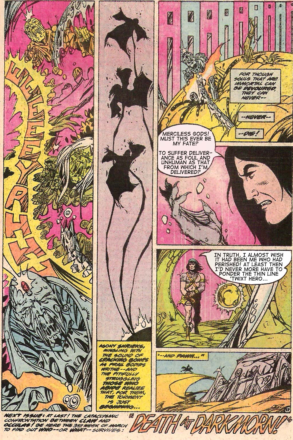 Read online Claw  The Unconquered comic -  Issue #10 - 18