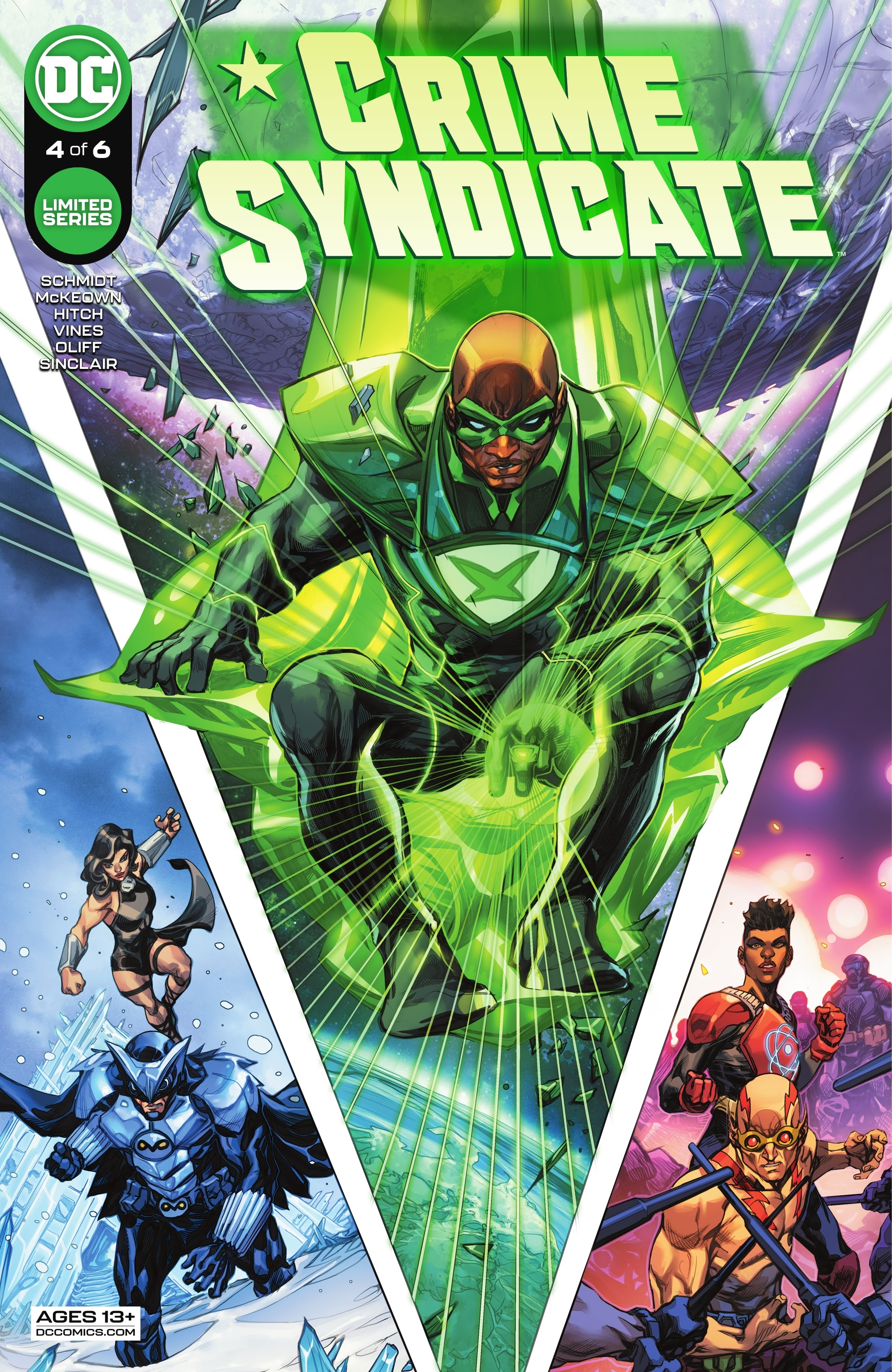 Read online Crime Syndicate comic -  Issue #4 - 1