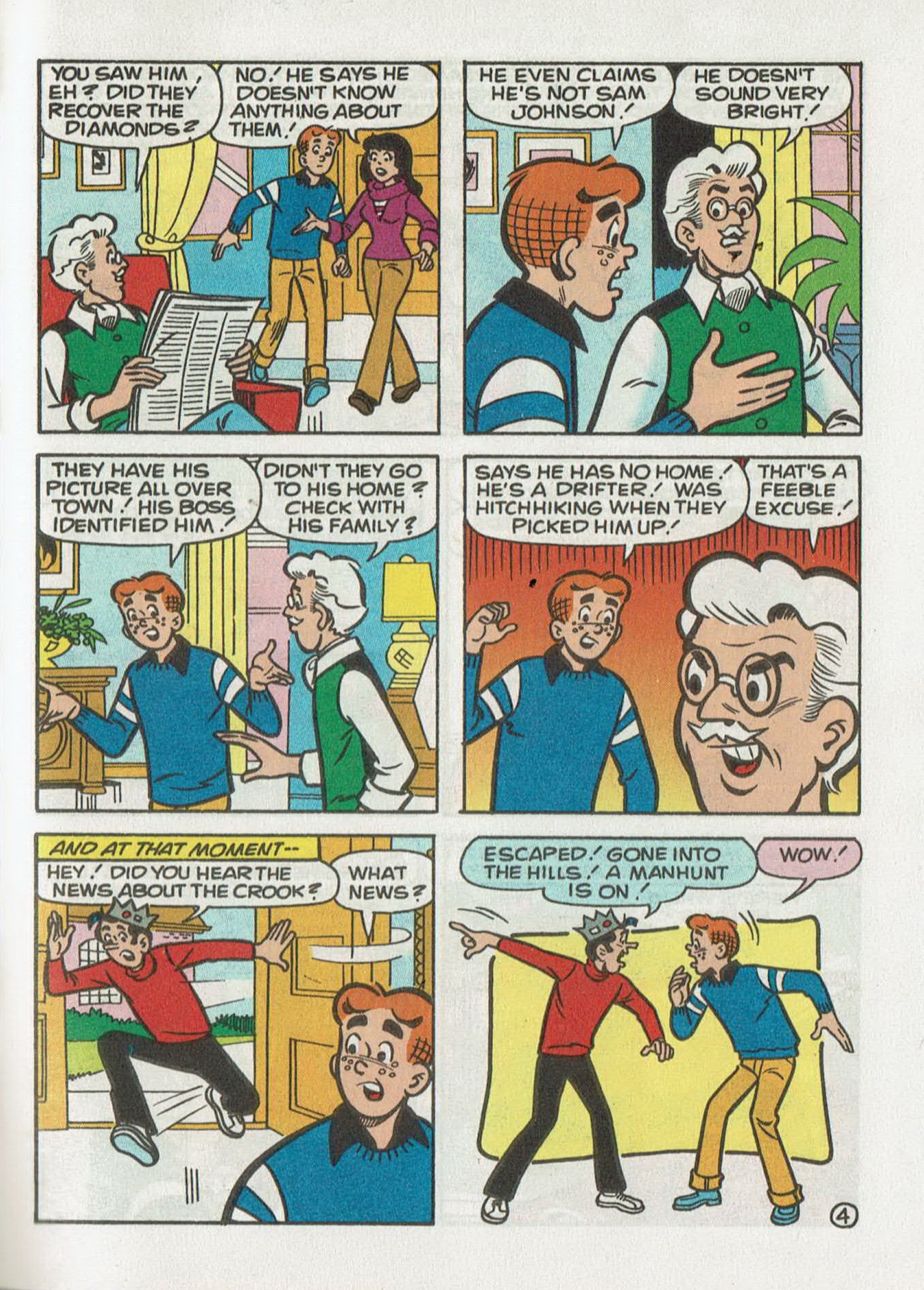 Read online Archie Digest Magazine comic -  Issue #225 - 39