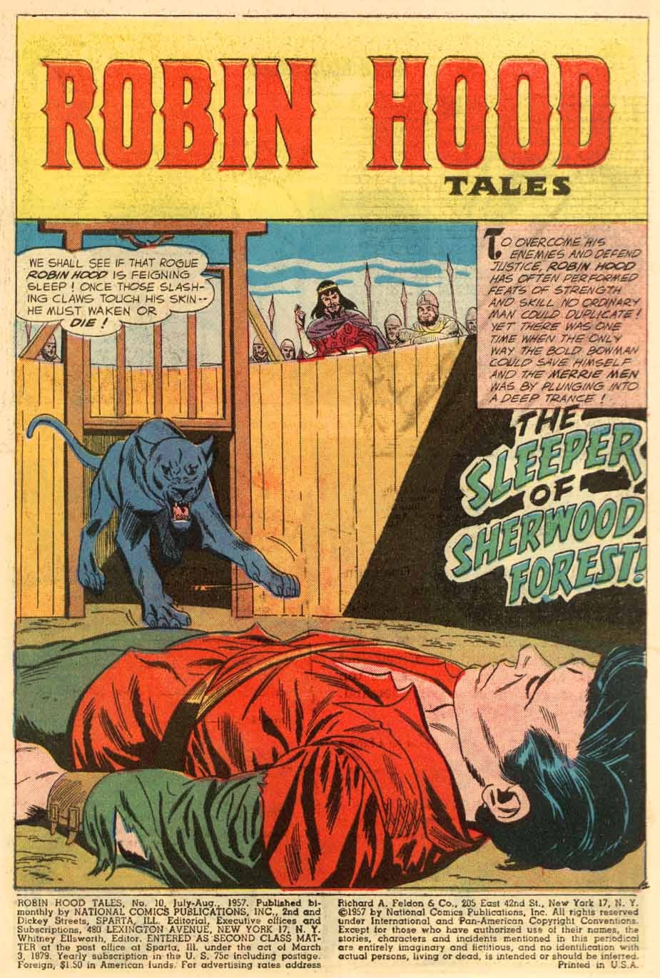 Read online Robin Hood Tales comic -  Issue #10 - 3