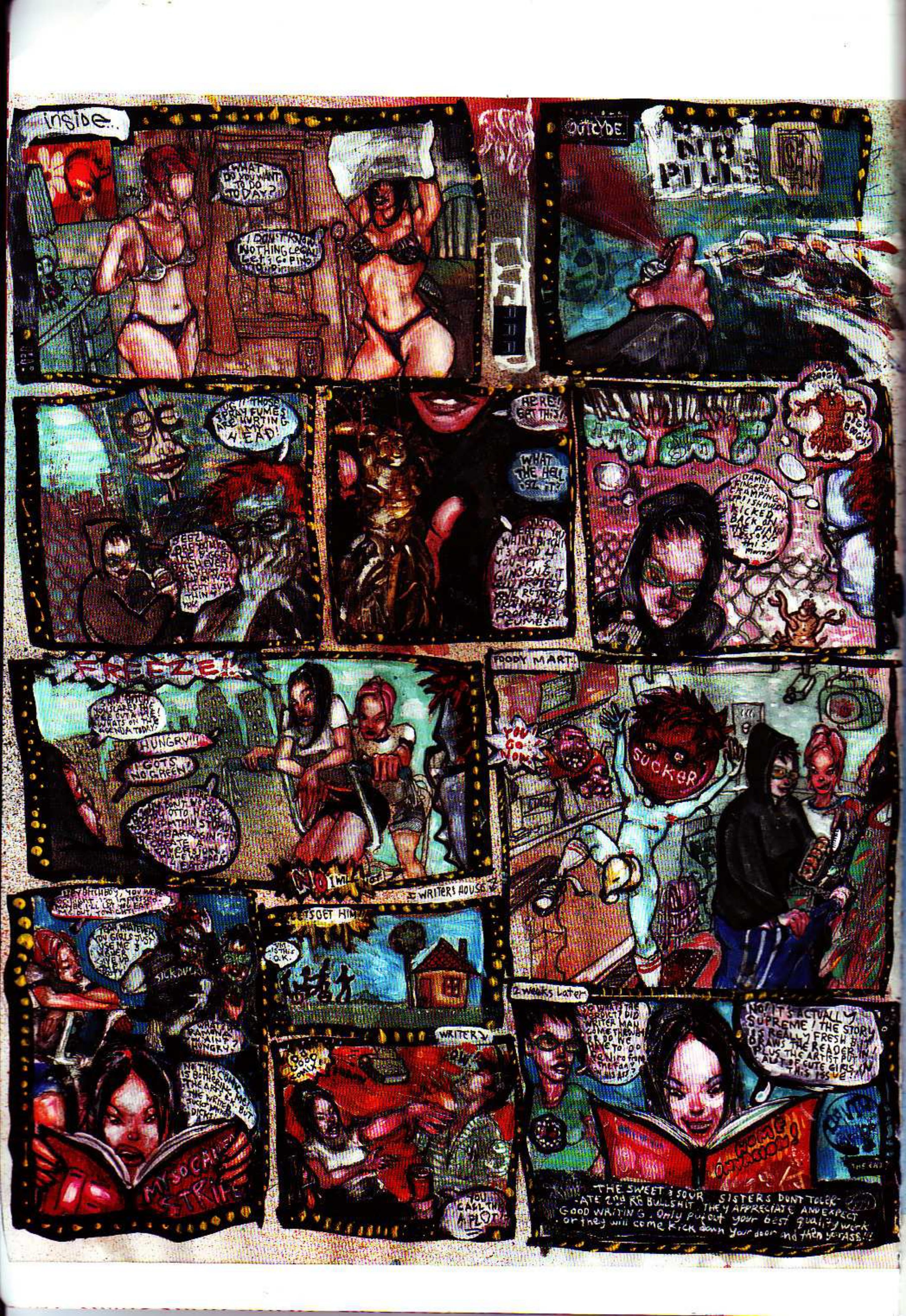 Read online Slow Jams comic -  Issue # TPB - 4