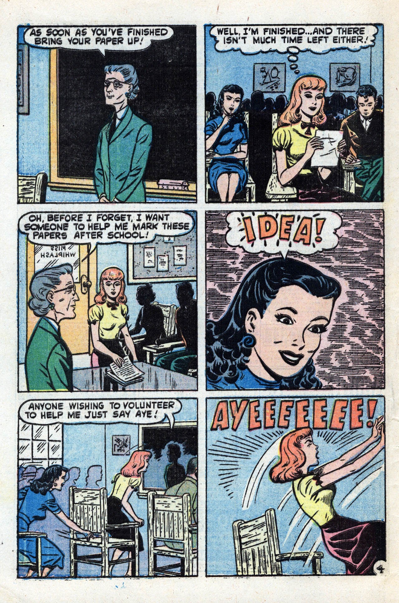 Read online Patsy and Hedy comic -  Issue #22 - 30