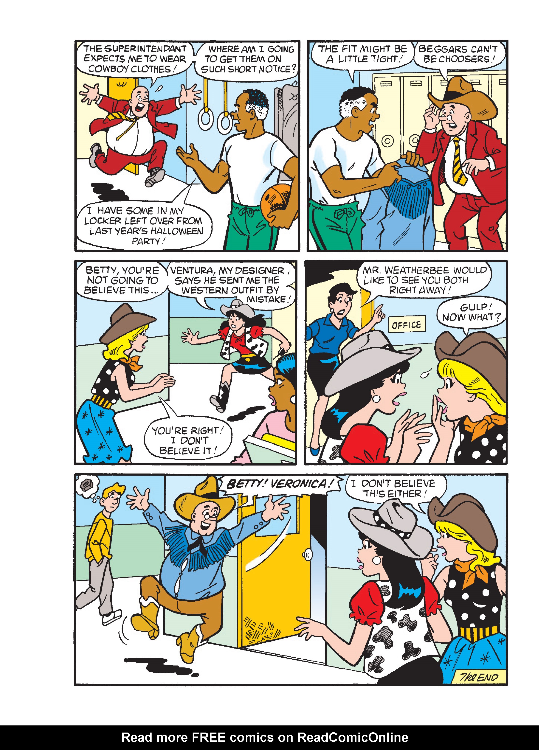 Read online Betty & Veronica Friends Double Digest comic -  Issue #280 - 12