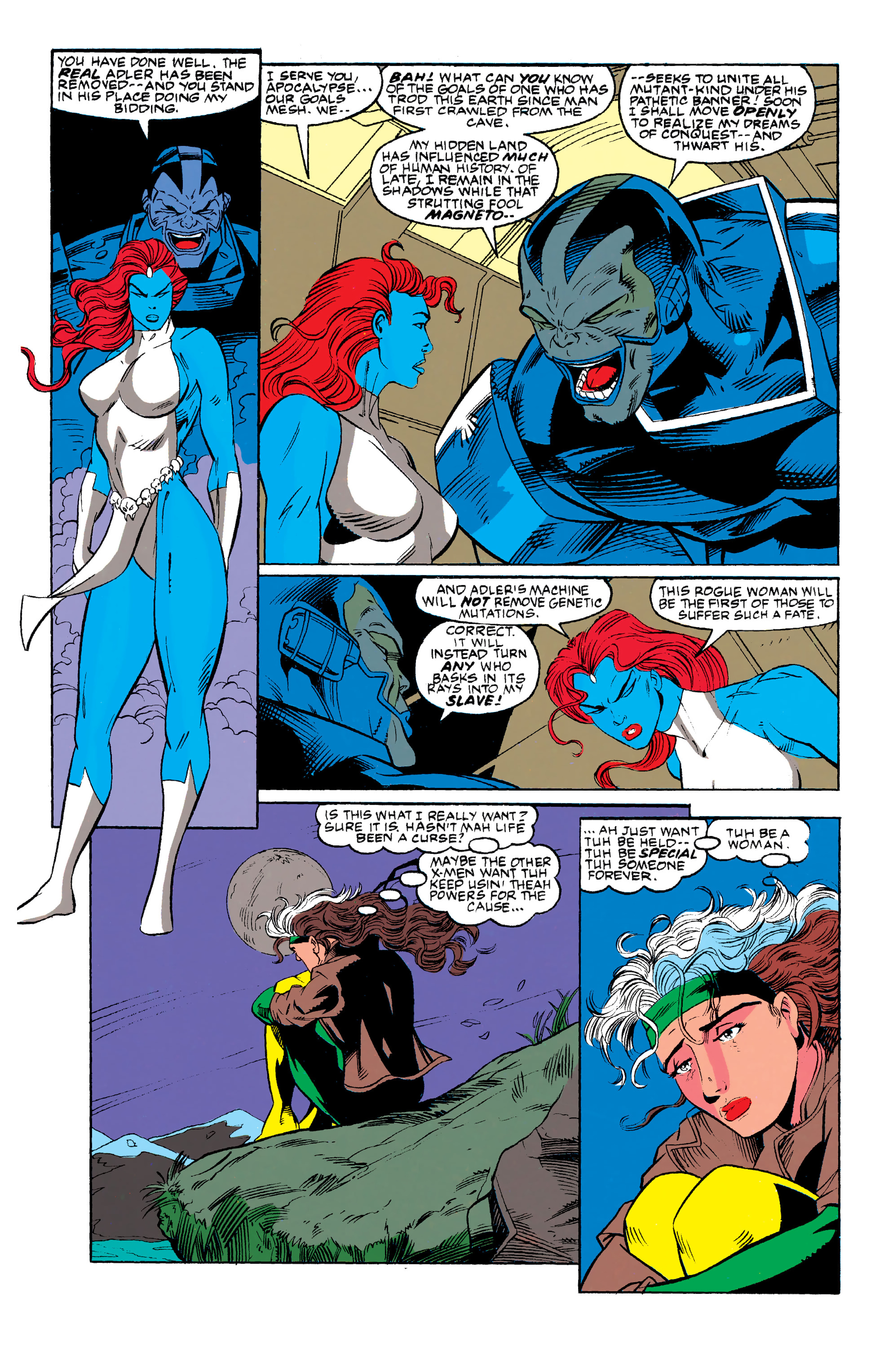 Read online X-Men: The Animated Series - The Adaptations Omnibus comic -  Issue # TPB (Part 3) - 30