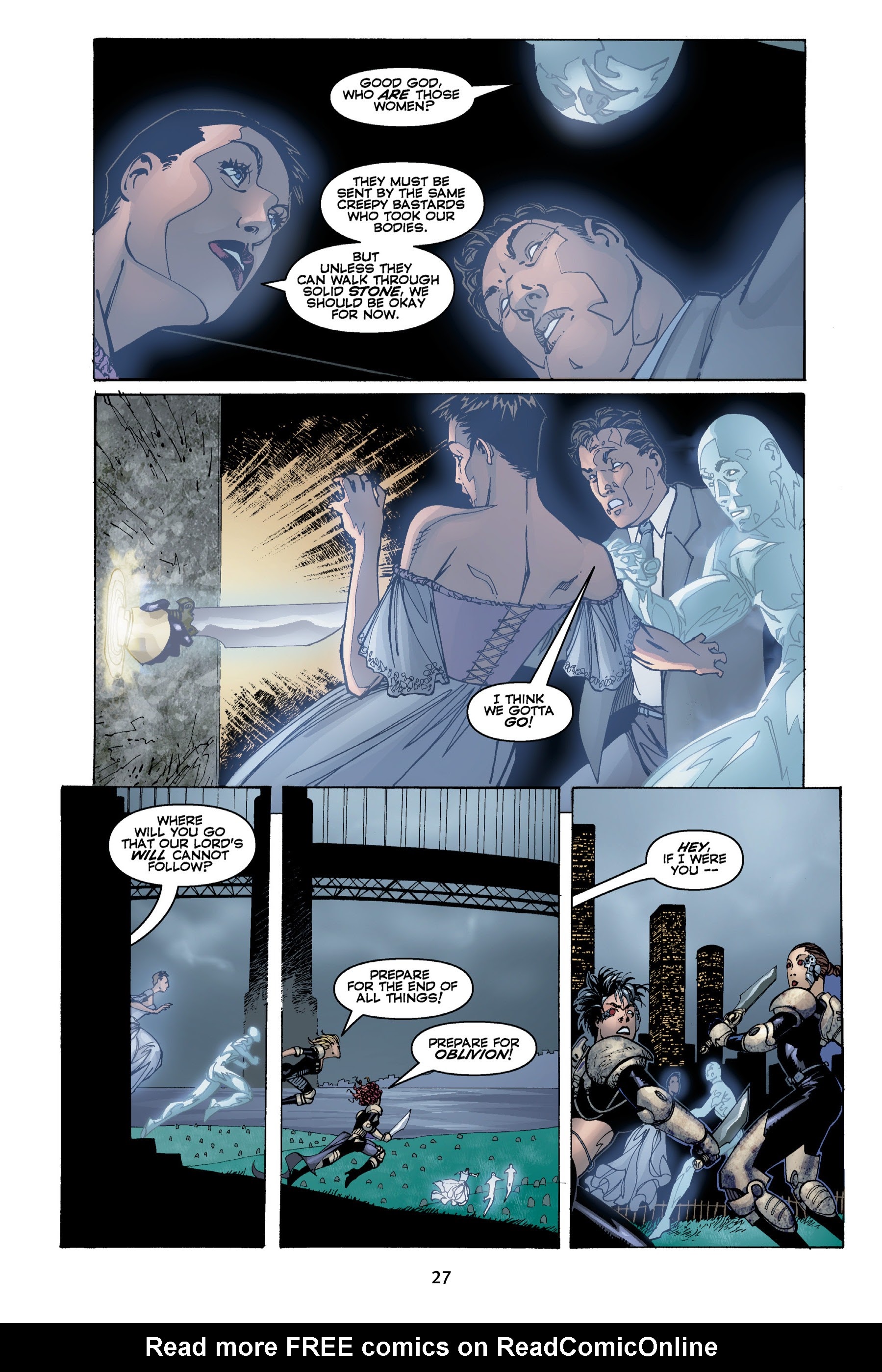 Read online Ghost Omnibus comic -  Issue # TPB 5 (Part 1) - 27