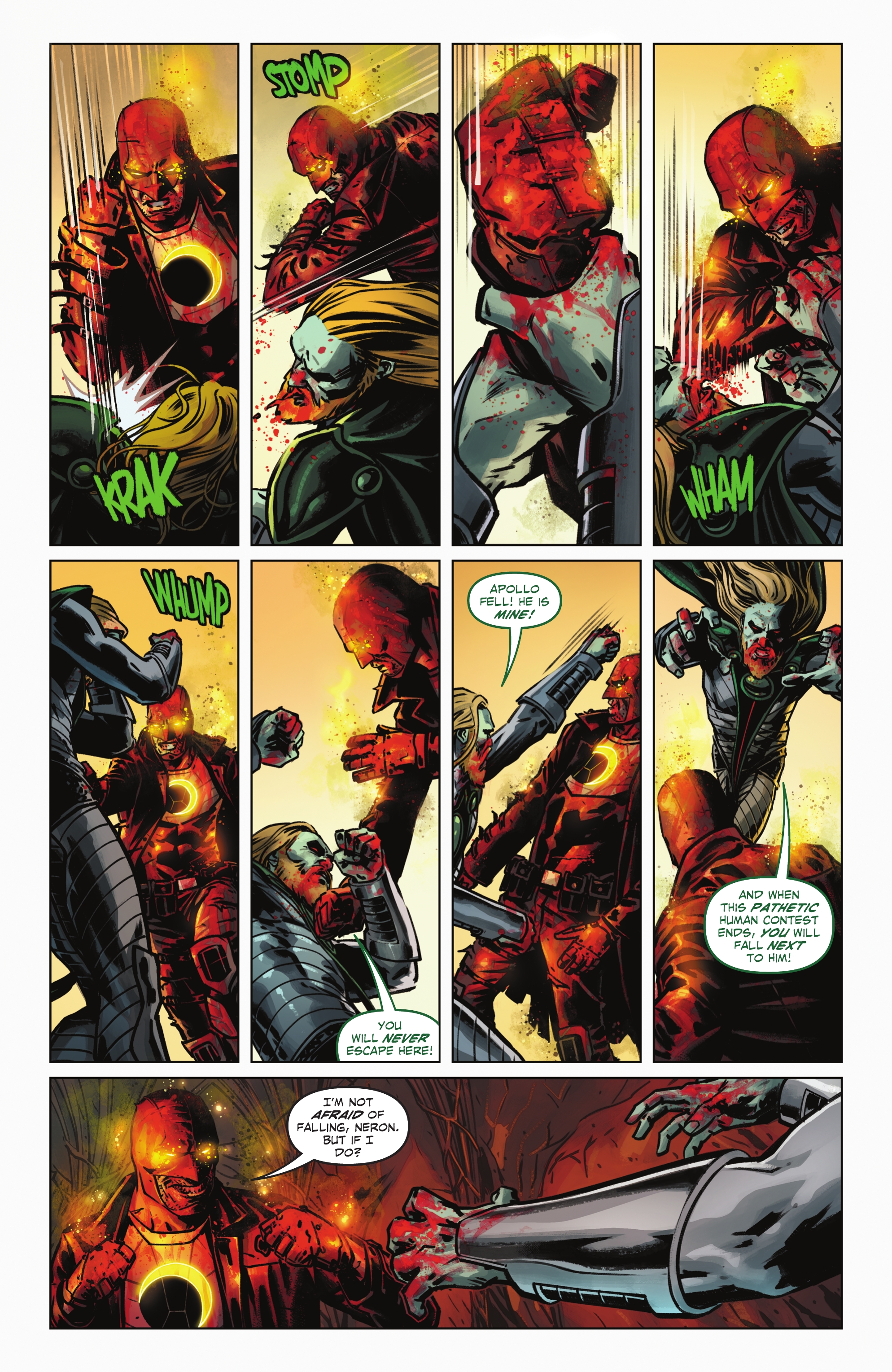 Read online Midnighter: The Complete Collection comic -  Issue # TPB (Part 4) - 76