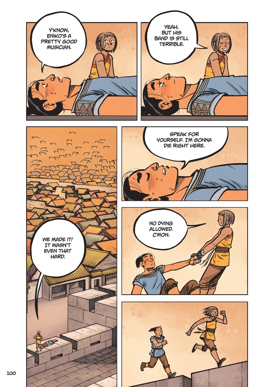 Read online The Nameless City comic -  Issue # TPB 3 (Part 2) - 1