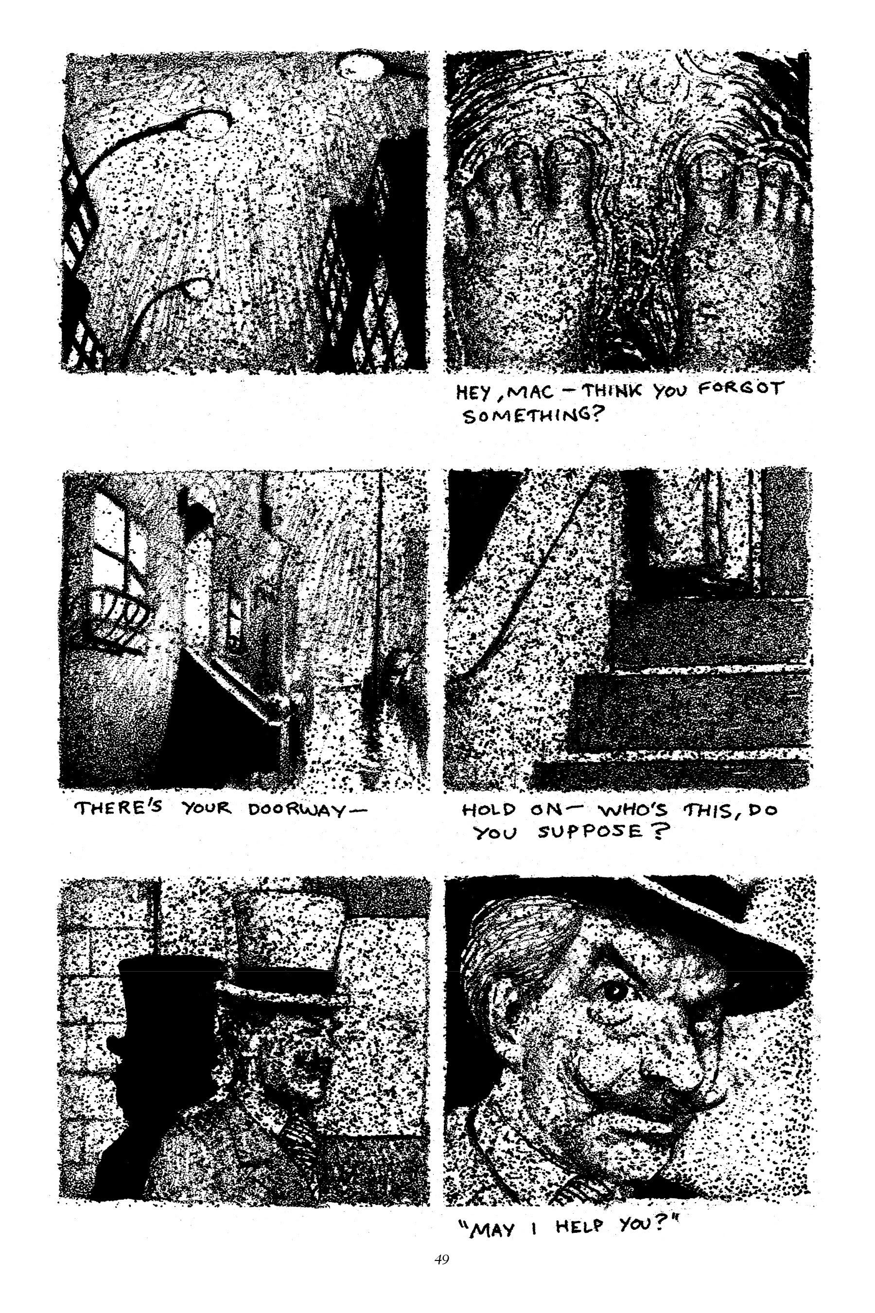 Read online Sleepless and Other Stories: David Chelsea’s 24-Hour Comics comic -  Issue # TPB (Part 1) - 51