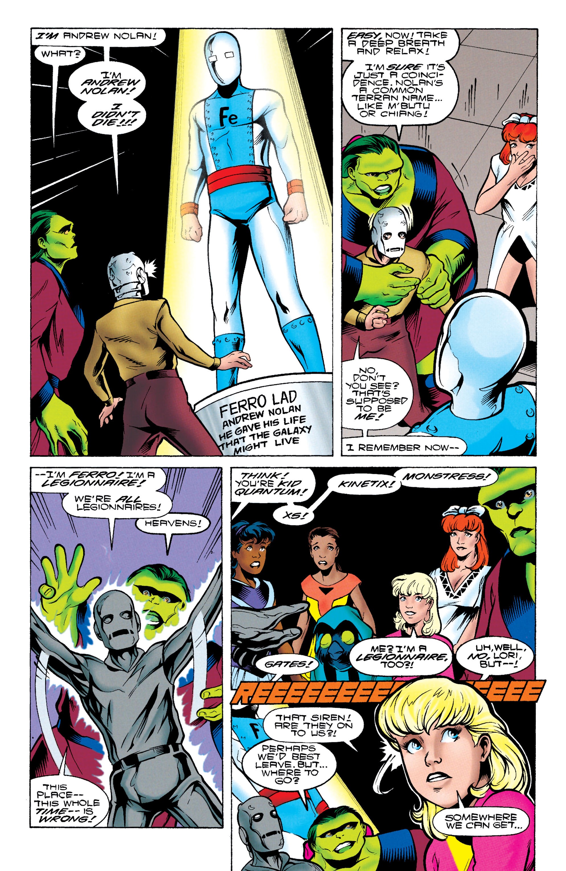 Read online Legionnaires comic -  Issue #61 - 7