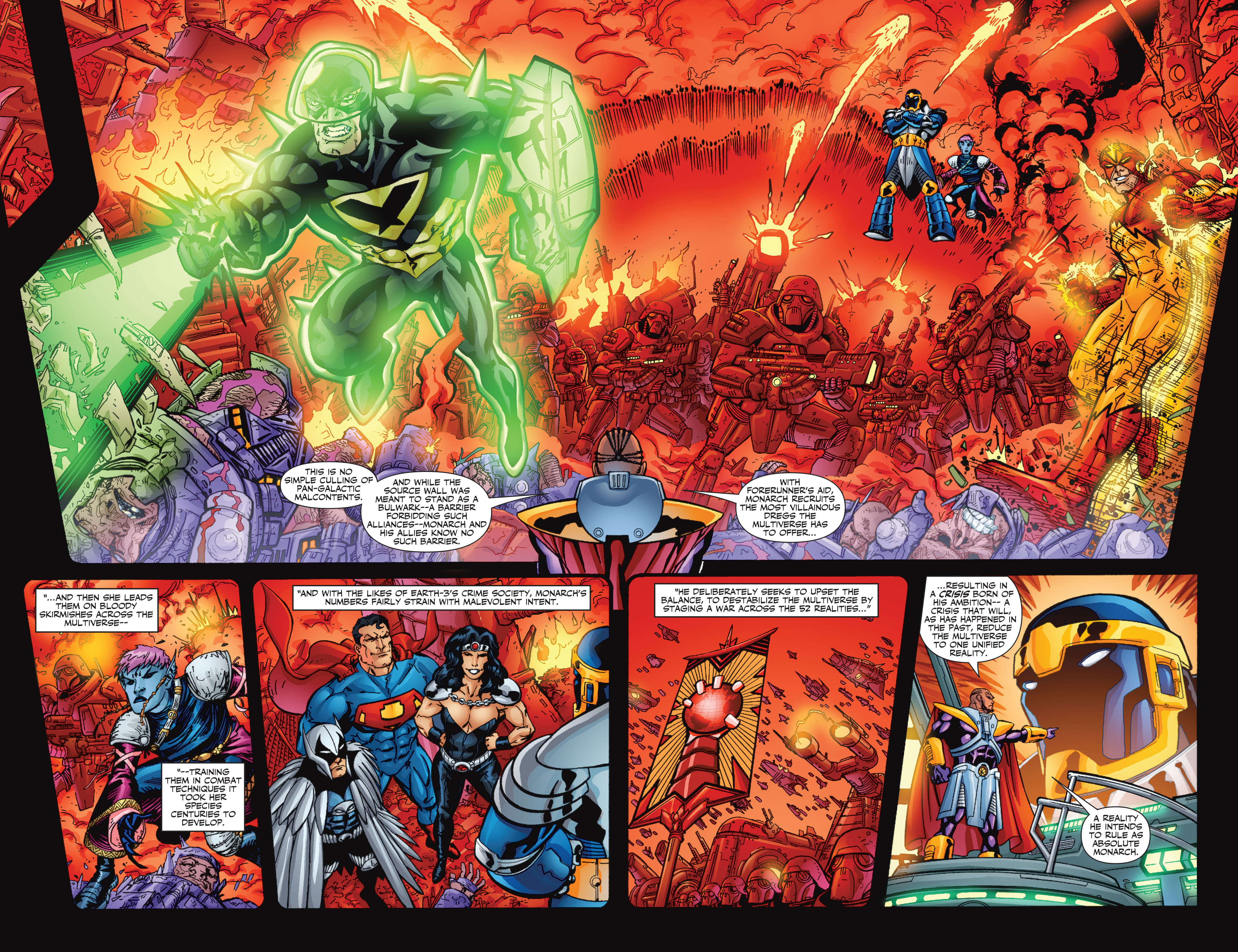 Read online Countdown (2007) comic -  Issue #26 - 5