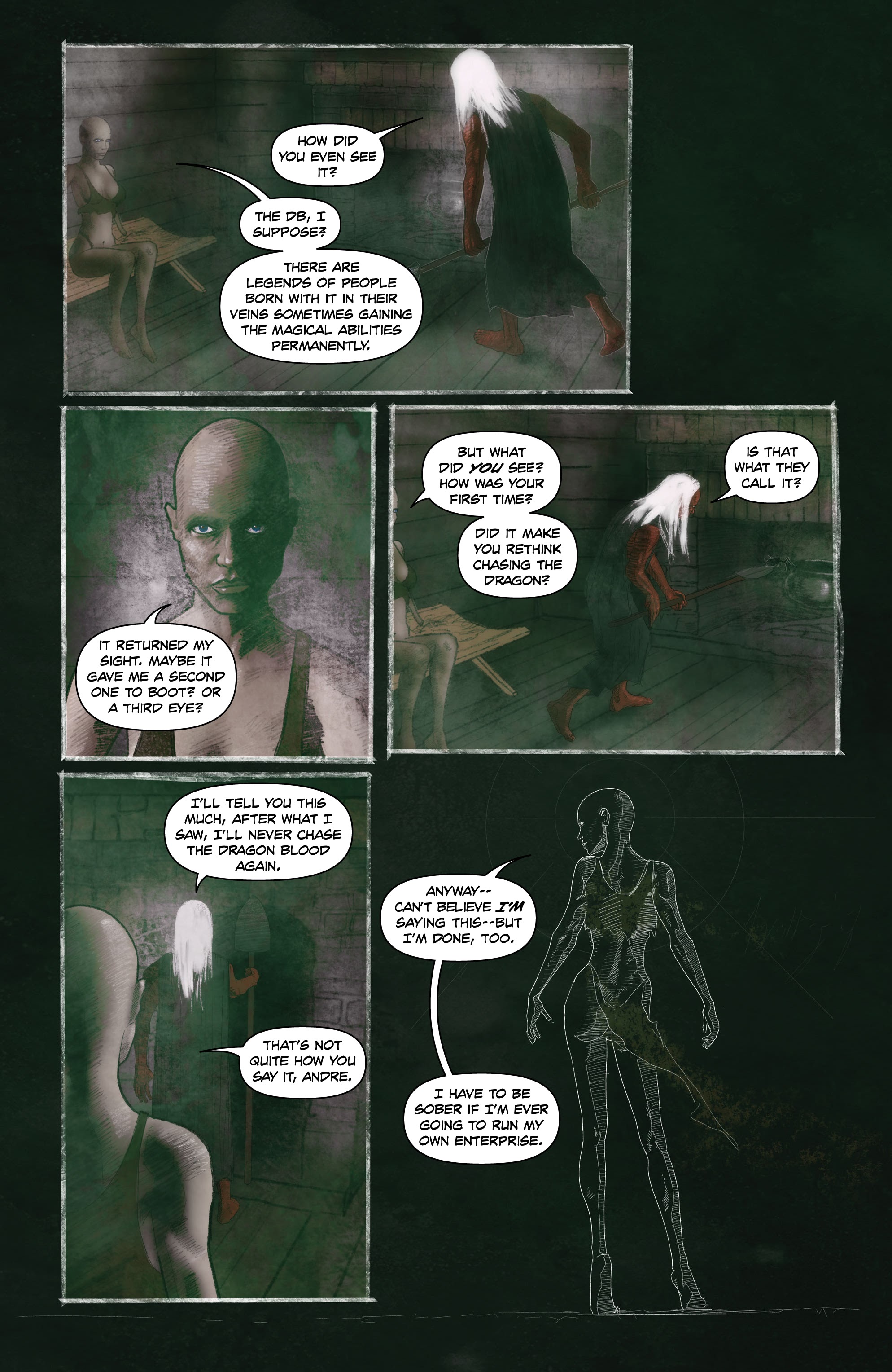 Read online Chasing the Dragon comic -  Issue #4 - 17