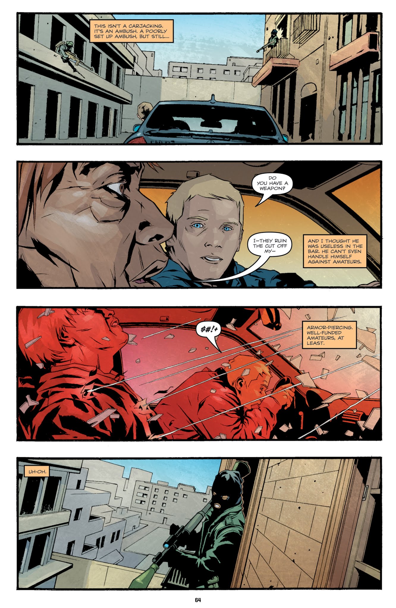 Read online G.I. Joe: The IDW Collection comic -  Issue # TPB 2 - 64