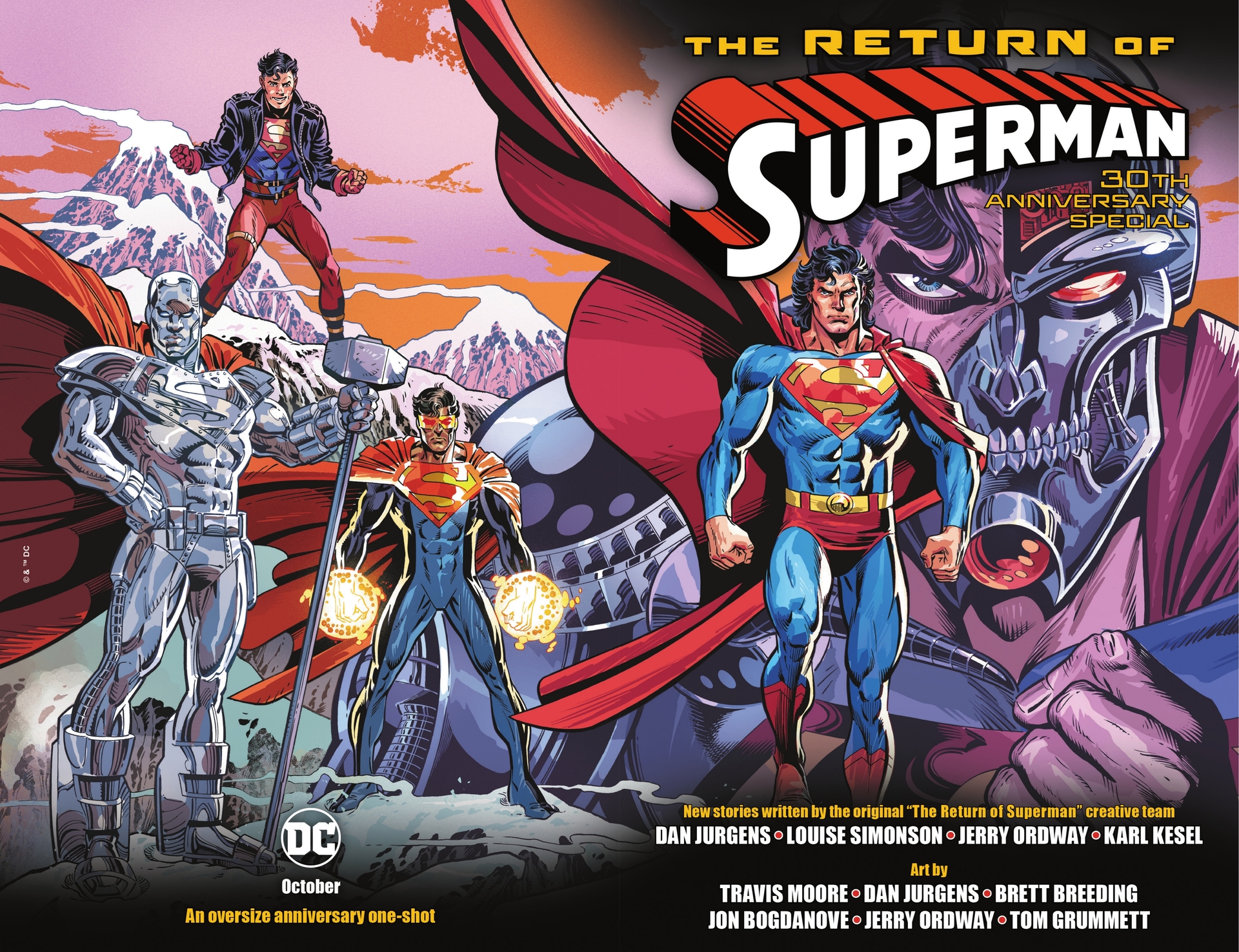 Read online Unstoppable Doom Patrol comic -  Issue #7 - 2