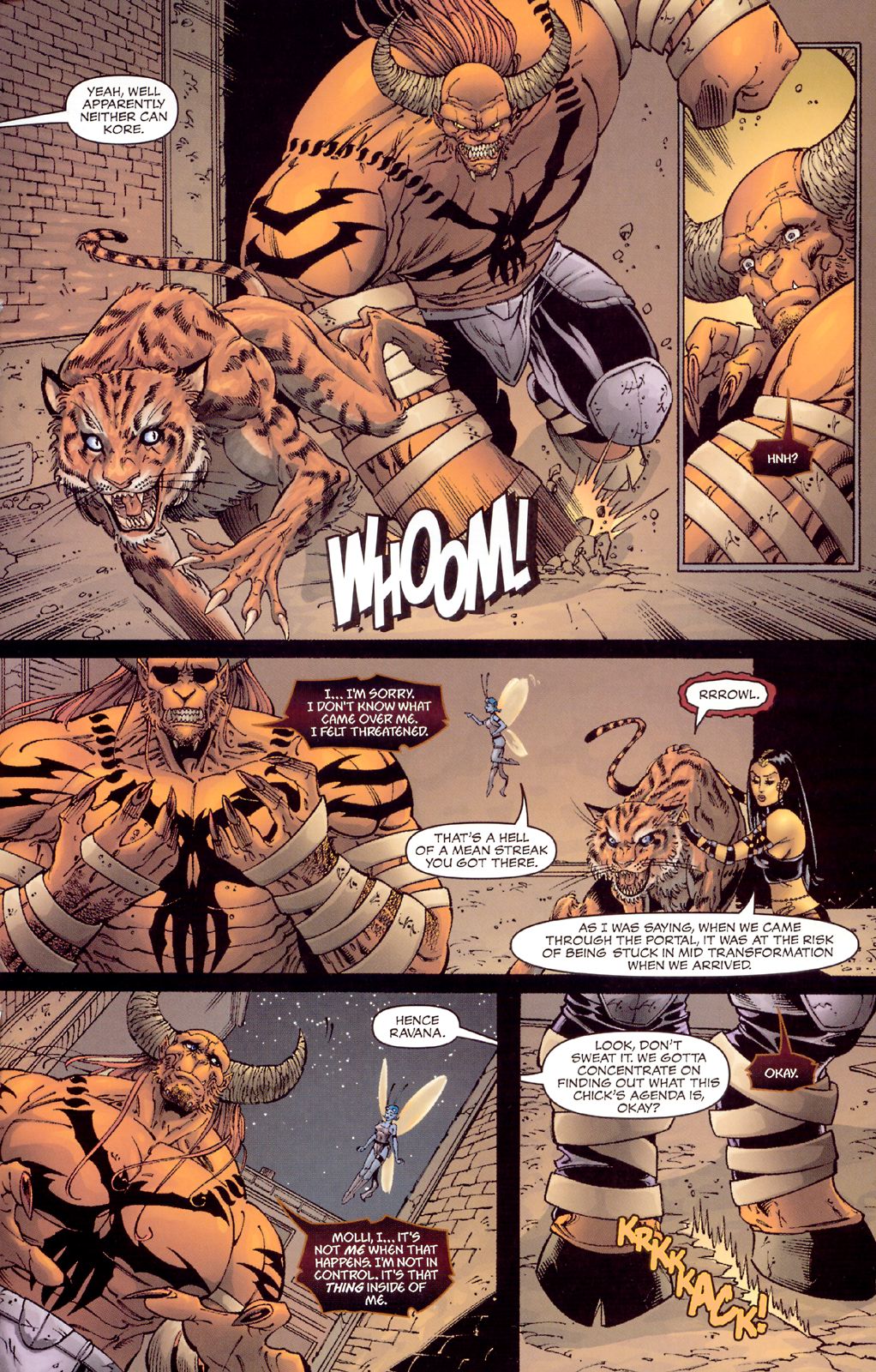 Read online Kore comic -  Issue #4 - 19