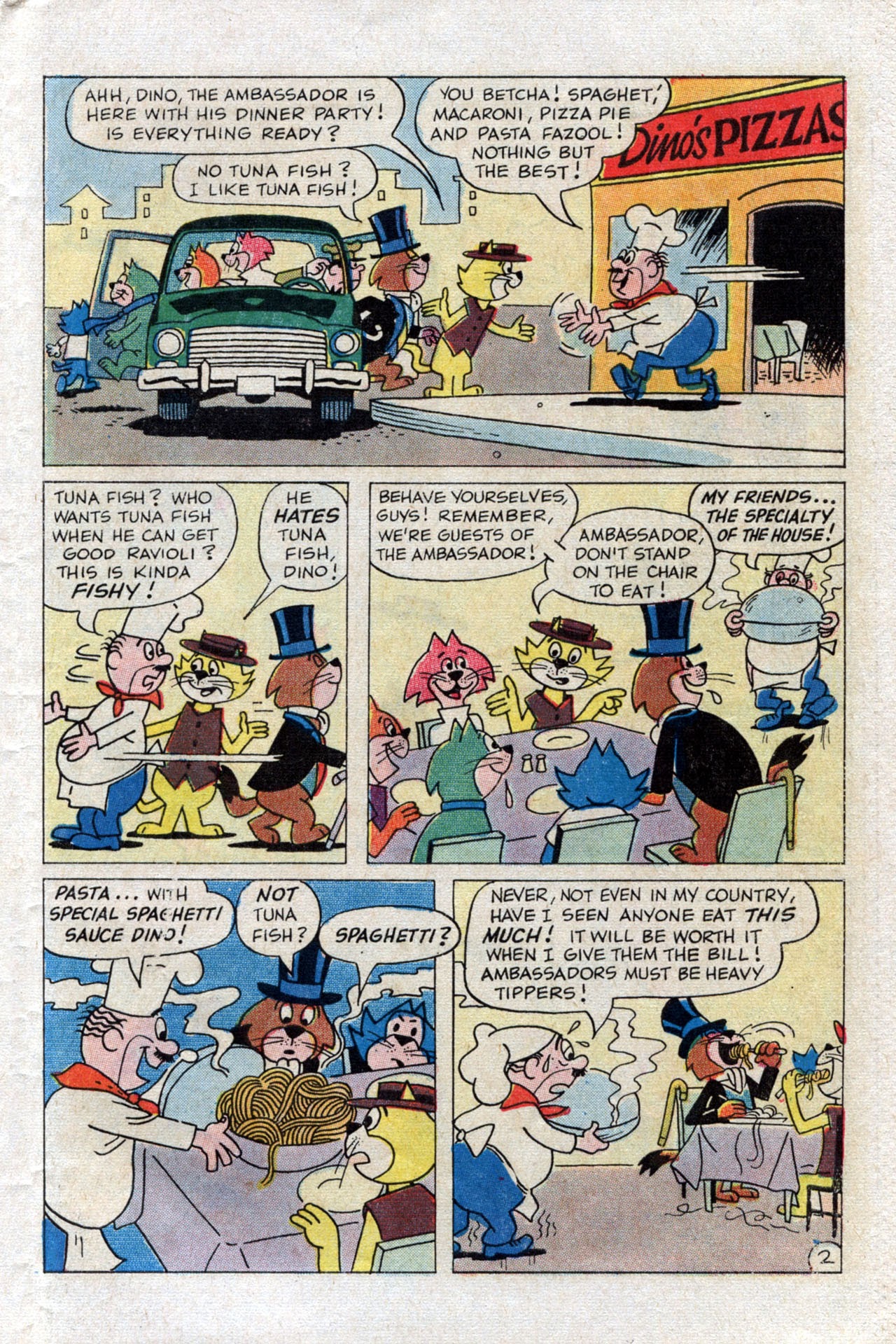 Read online Top Cat (1970) comic -  Issue #1 - 30