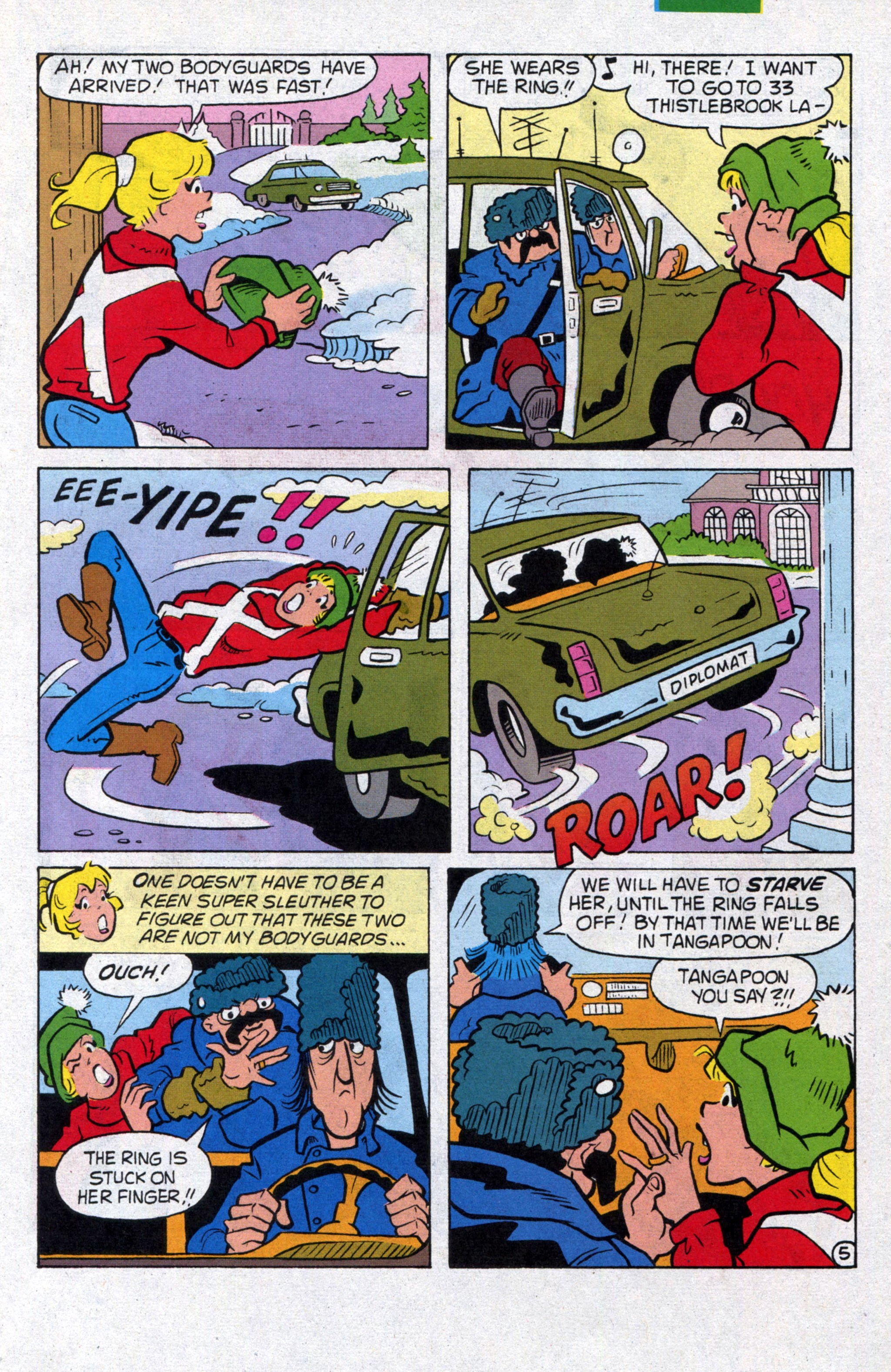 Read online Betty comic -  Issue #34 - 15
