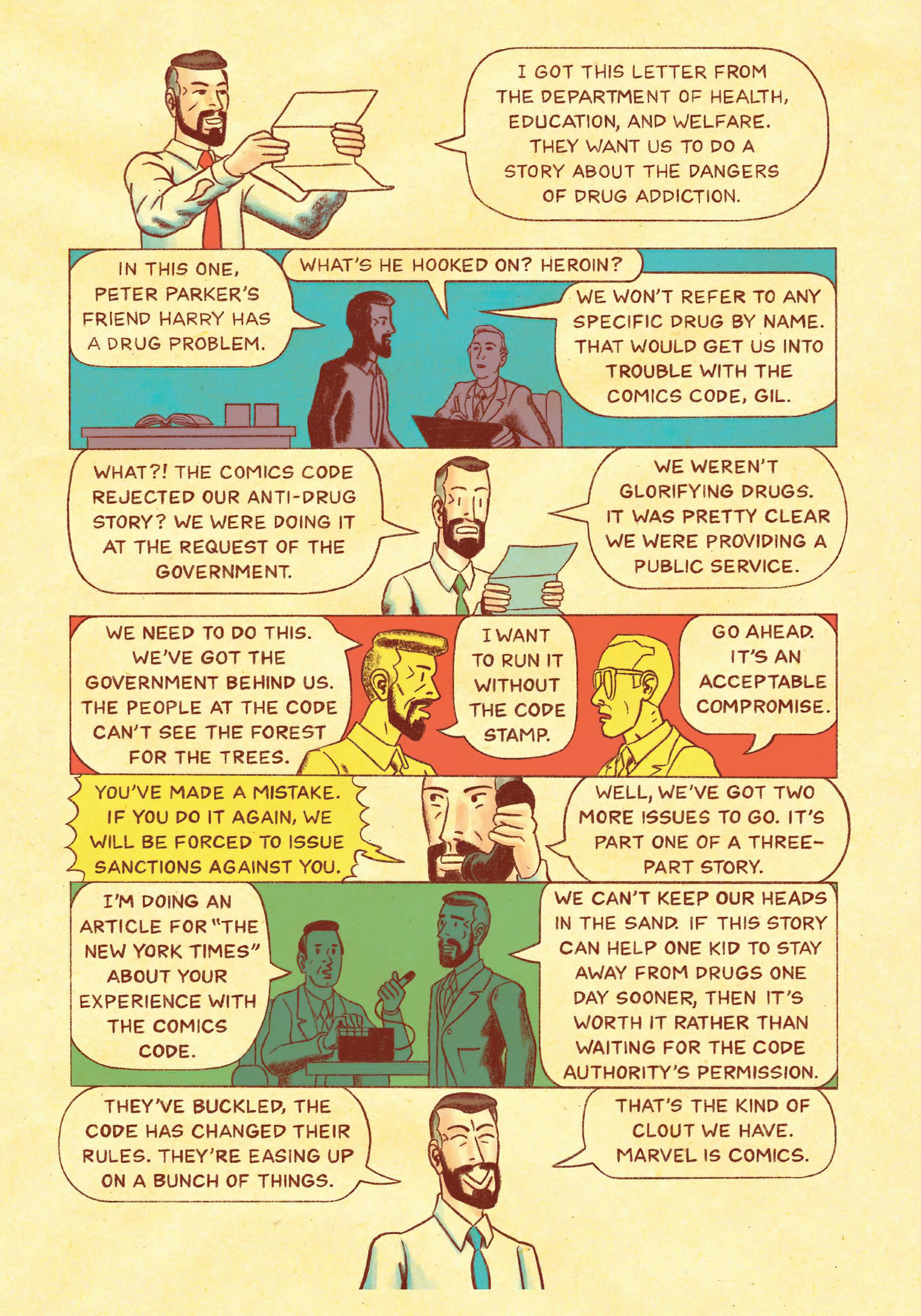 Read online I Am Stan: A Graphic Biography of the Legendary Stan Lee comic -  Issue # TPB (Part 2) - 27