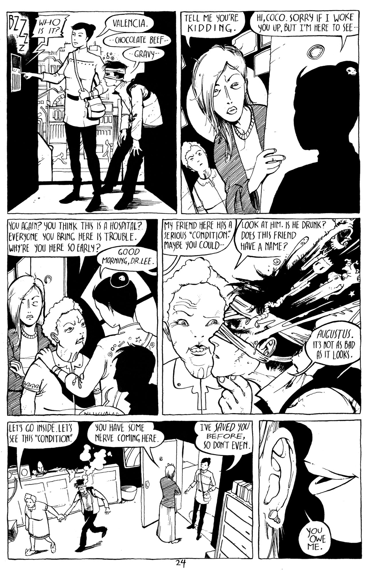 Read online Brawl comic -  Issue #2 - 25