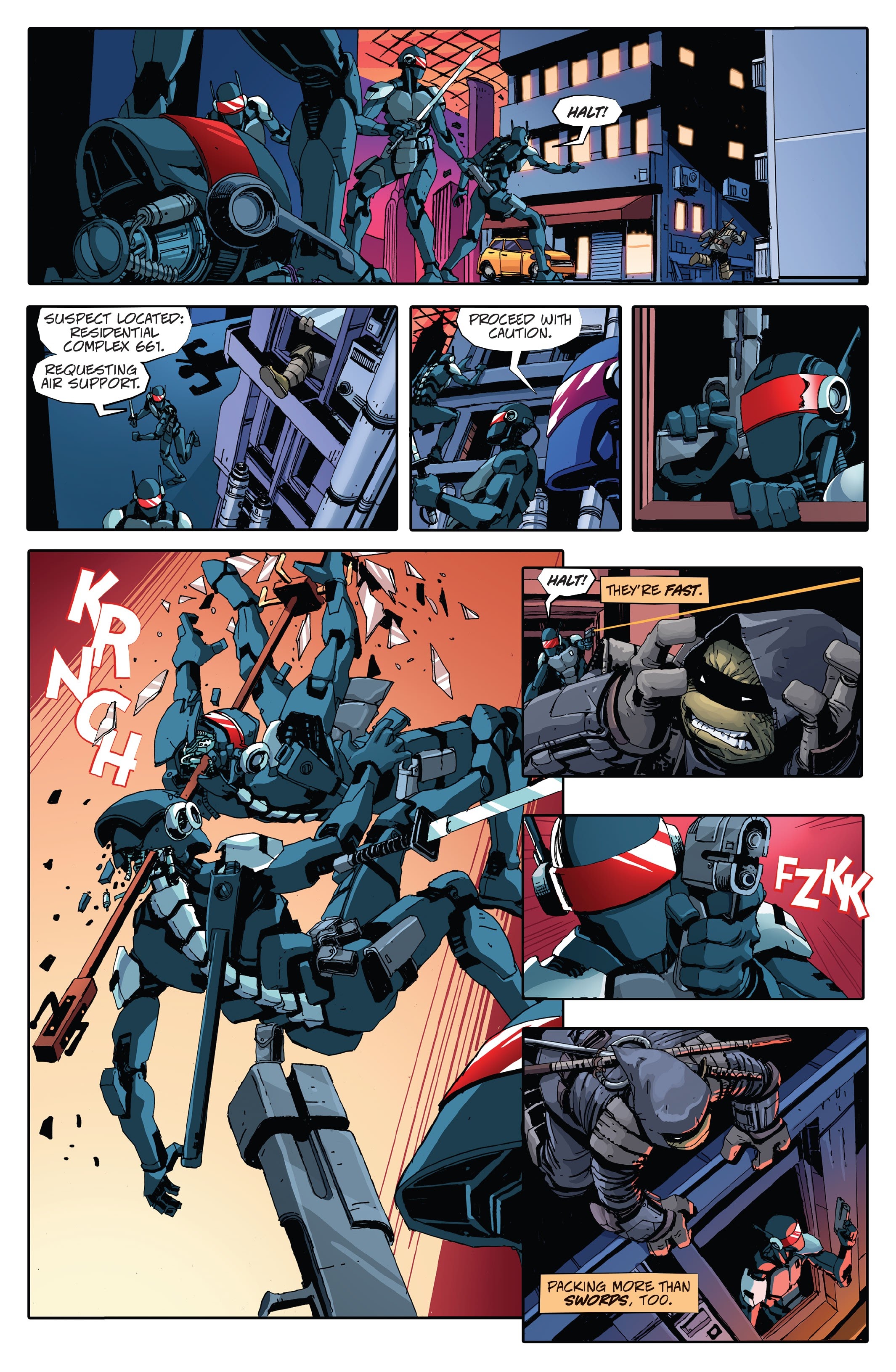 Read online Teenage Mutant Ninja Turtles: The Last Ronin comic -  Issue #1 - 17