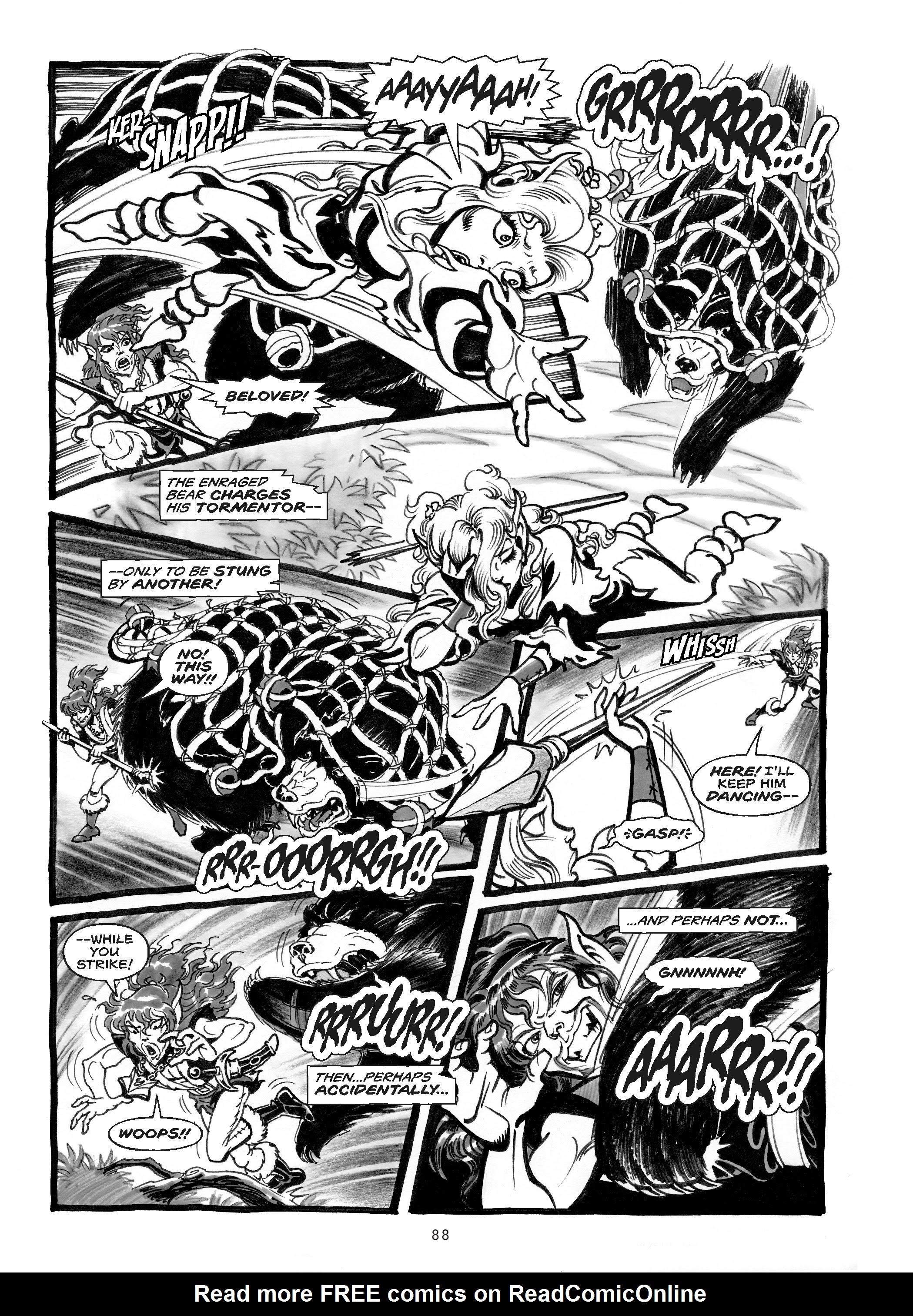 Read online The Complete ElfQuest comic -  Issue # TPB 6 (Part 1) - 90