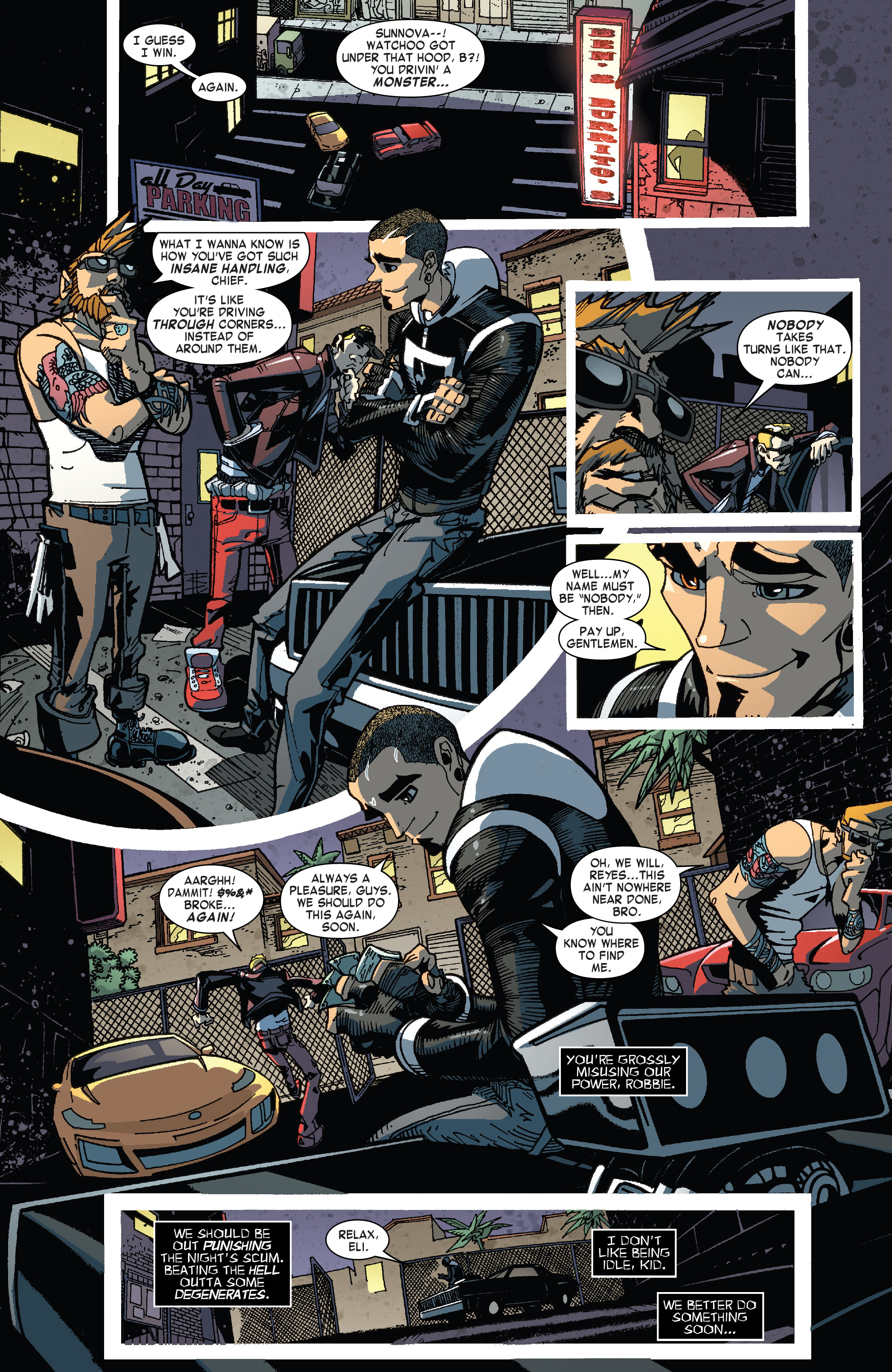 Read online Ghost Rider: Robbie Reyes - The Complete Collection comic -  Issue # TPB (Part 2) - 11