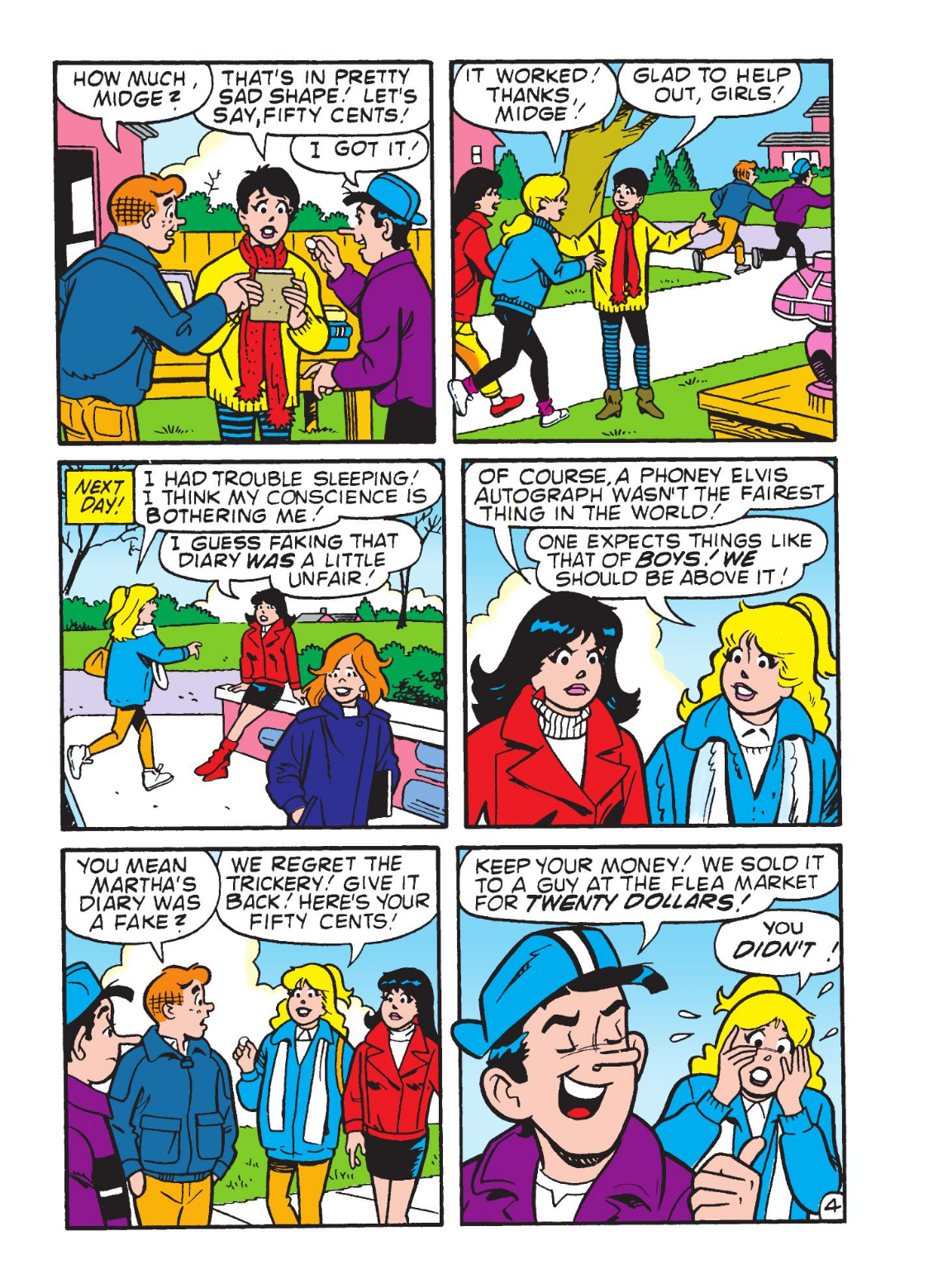 Betty and Veronica Double Digest issue 319 - Page 120
