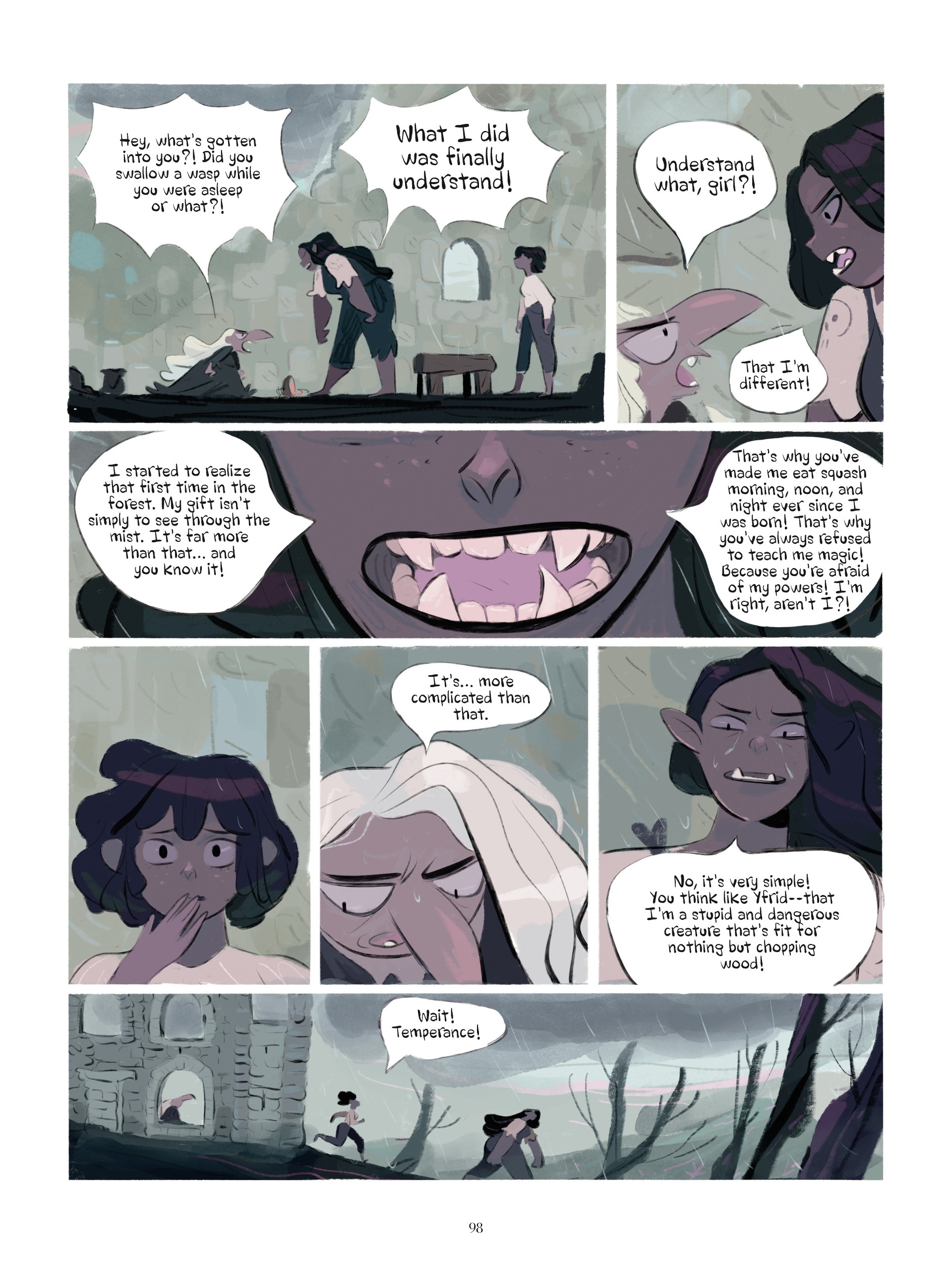 Read online The Mist-Walker: The Breath of Things comic -  Issue # TPB - 96