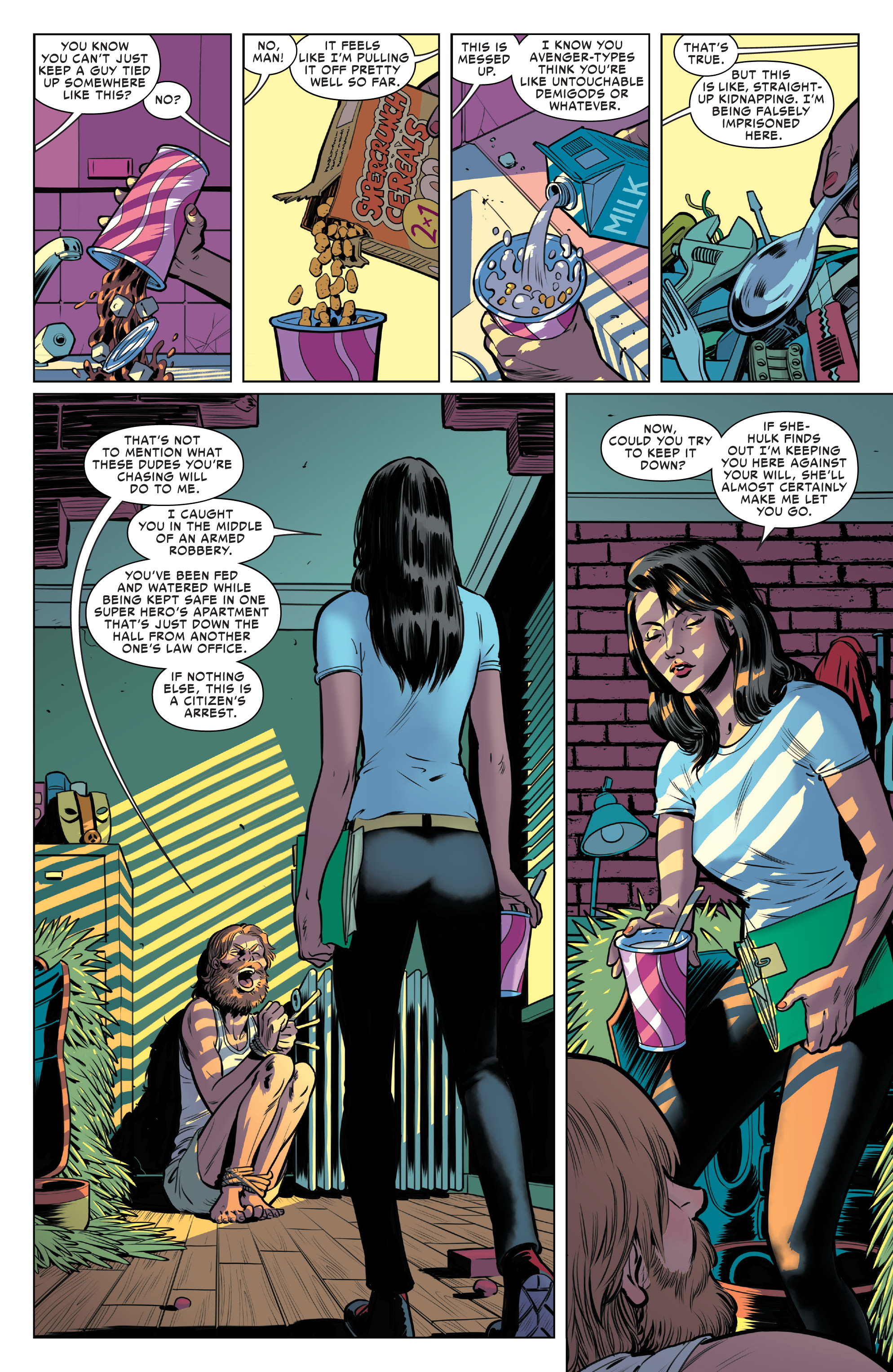 Read online Spider-Woman by Dennis Hopeless comic -  Issue # TPB (Part 2) - 11