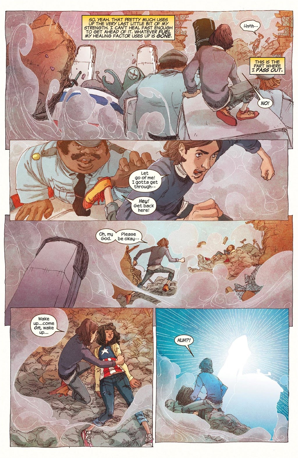 Read online Ms. Marvel Meets The Marvel Universe comic -  Issue # TPB (Part 1) - 73