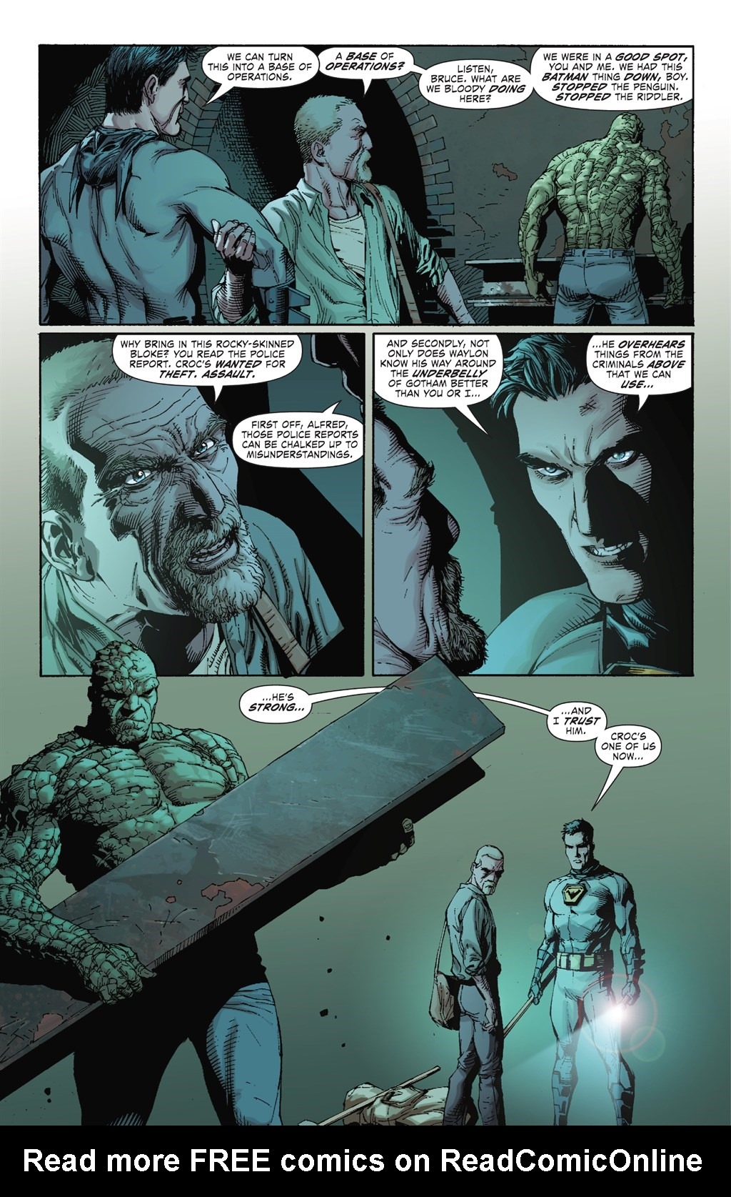 Read online Batman: Earth One comic -  Issue # _TPB Complete Collection (Part 4) - 10