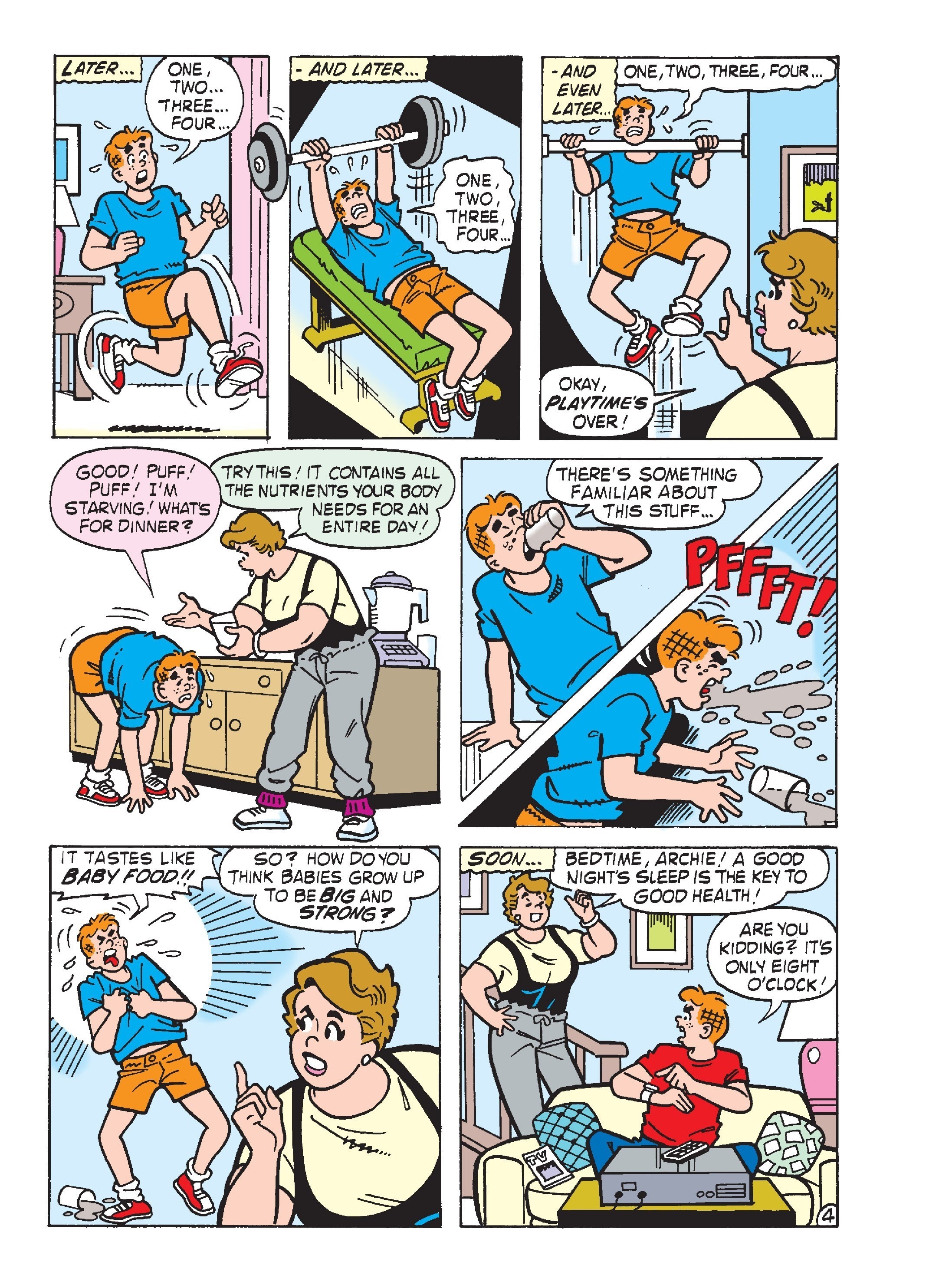 Read online Archie Comics Spectacular: Block Party comic -  Issue # TPB - 101