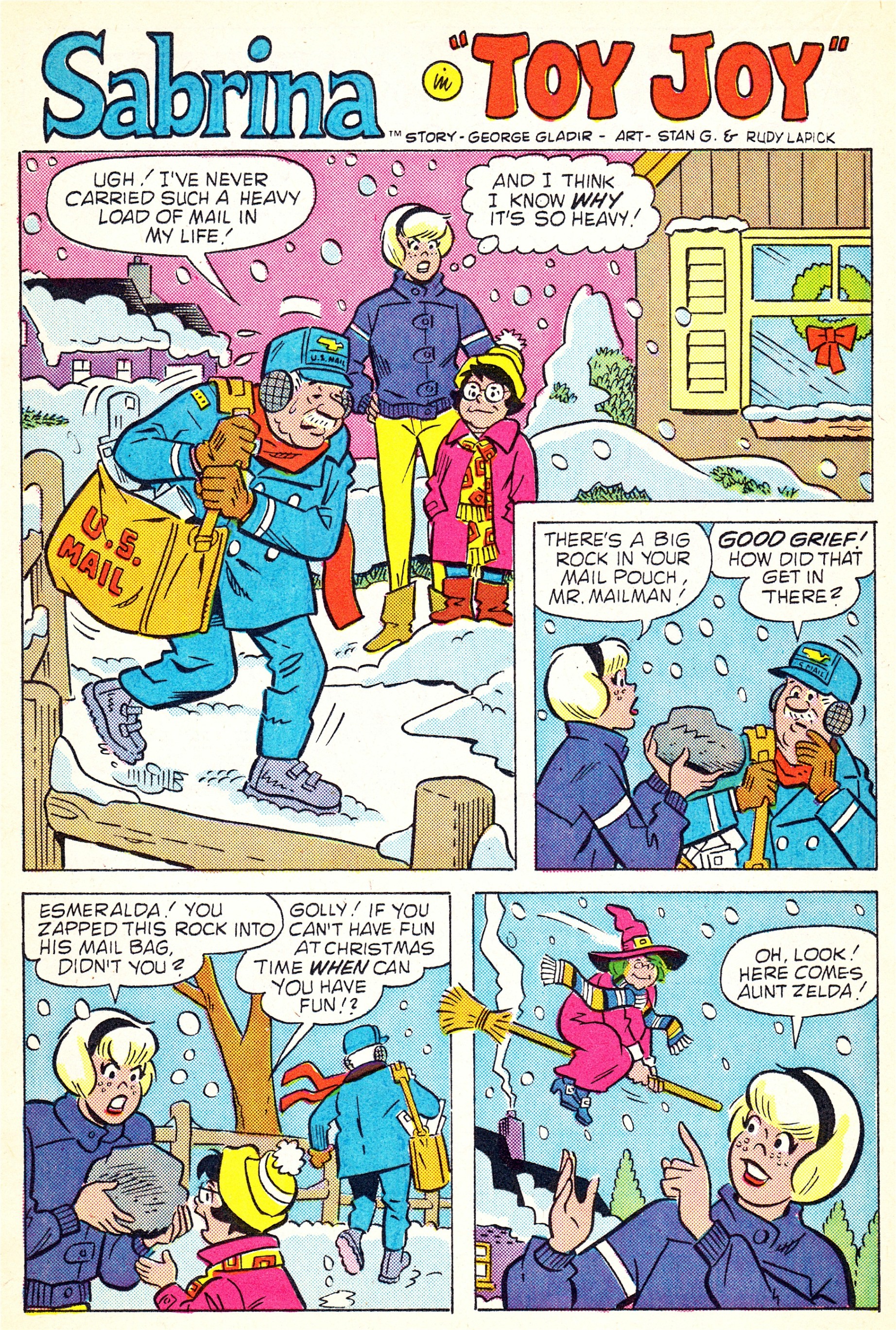 Read online Laugh (Comics) comic -  Issue #399 - 20