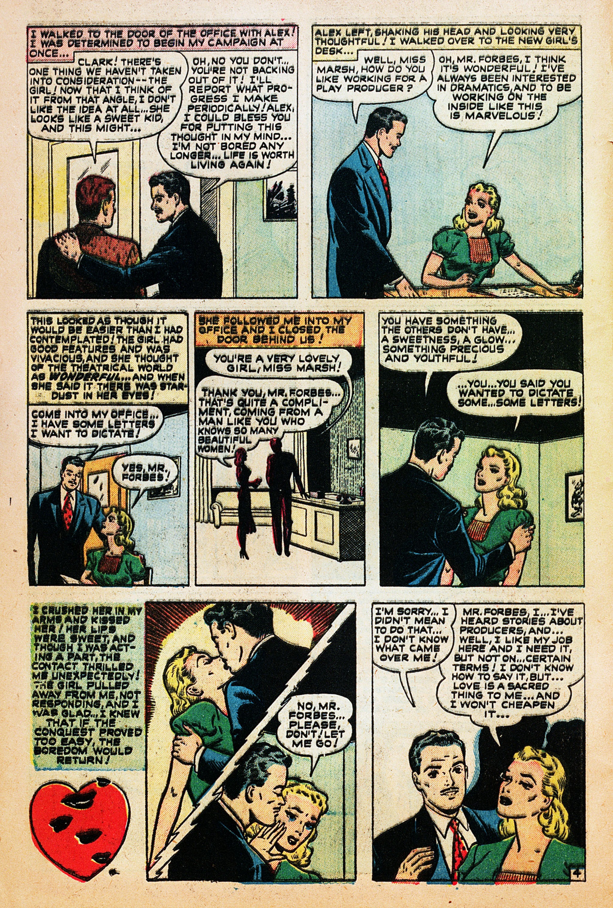 Read online Girl Comics (1949) comic -  Issue #4 - 6
